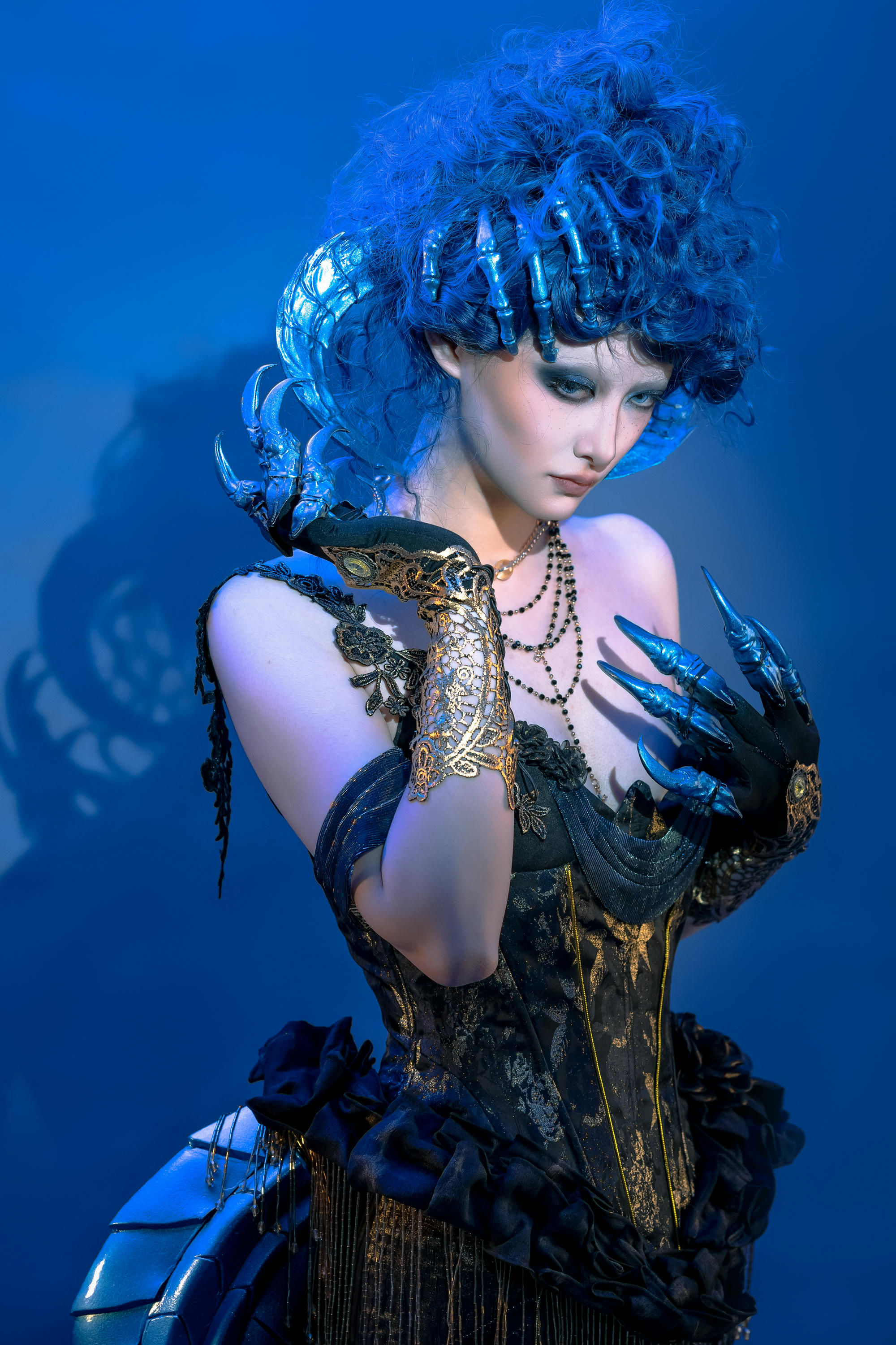 云溪溪 NO.110 龙娘图鉴02 [101P 1.28G]-云溪 乌衣-艾玛斯·乌洛尔 [13P]_第1集