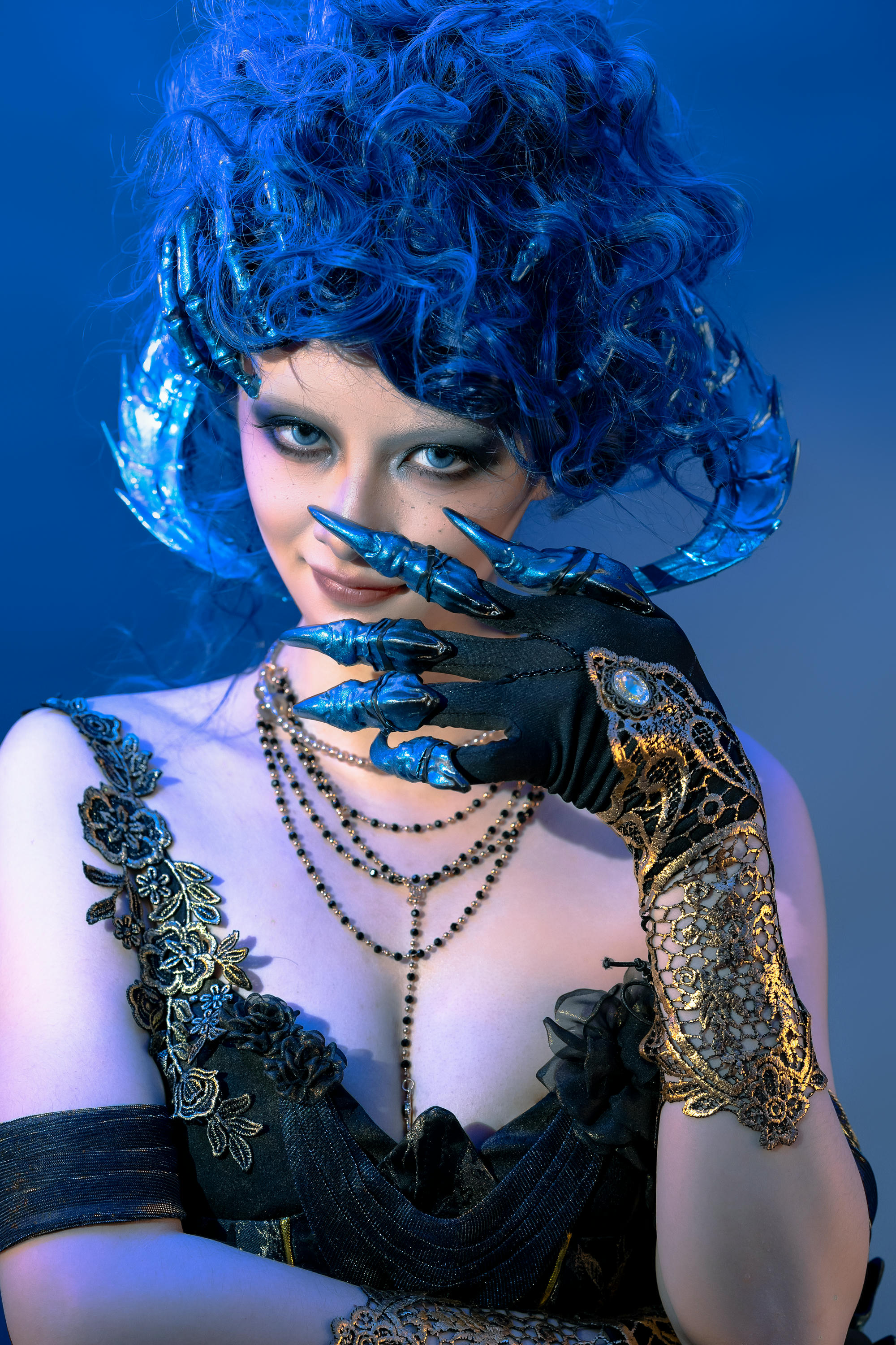 云溪溪 NO.110 龙娘图鉴02 [101P 1.28G]-云溪 乌衣-艾玛斯·乌洛尔 [13P]_第1集