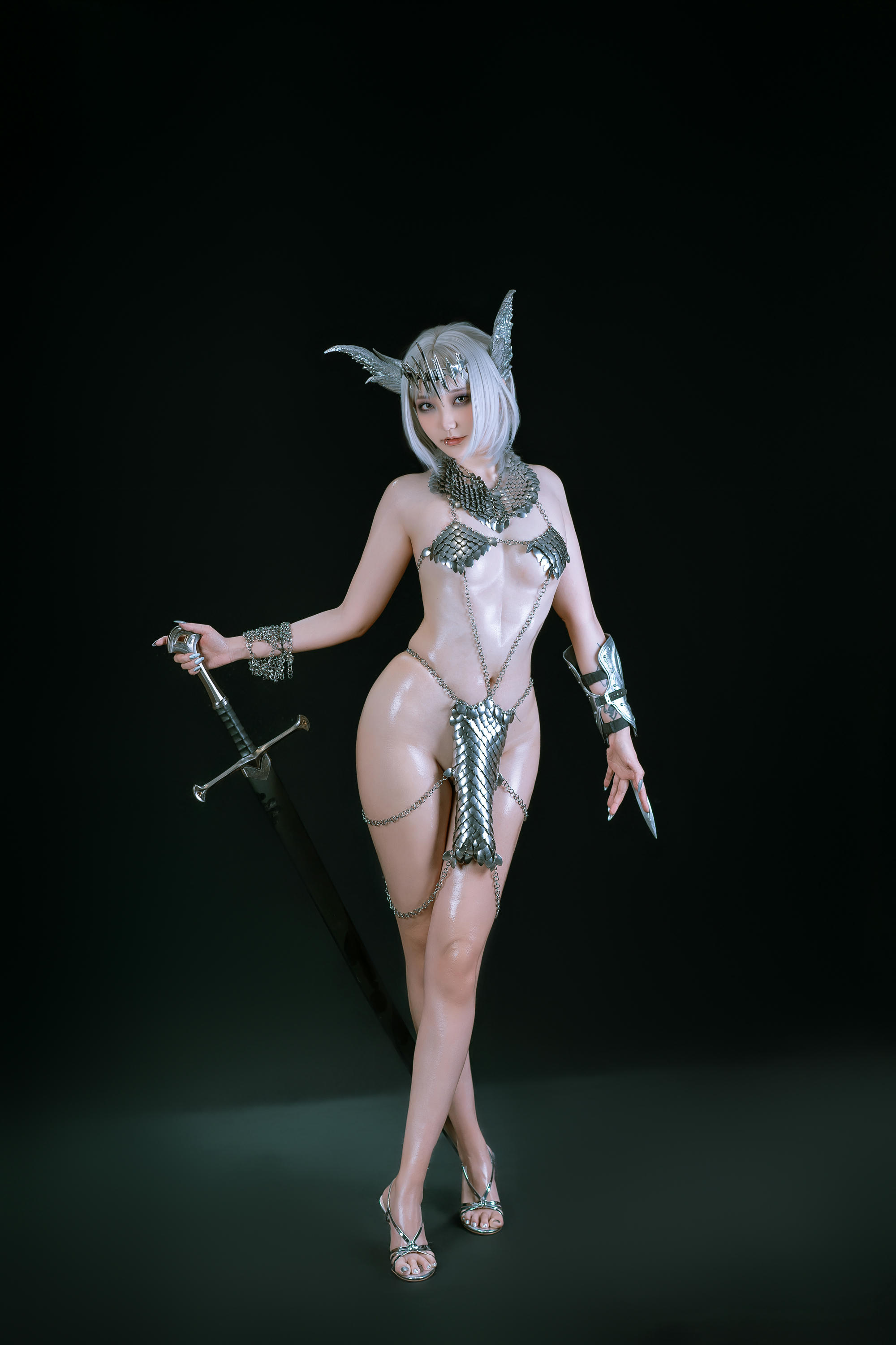 云溪溪 NO.110 龙娘图鉴02 [101P 1.28G]-云溪 云溪-锡 [7P]_第1集