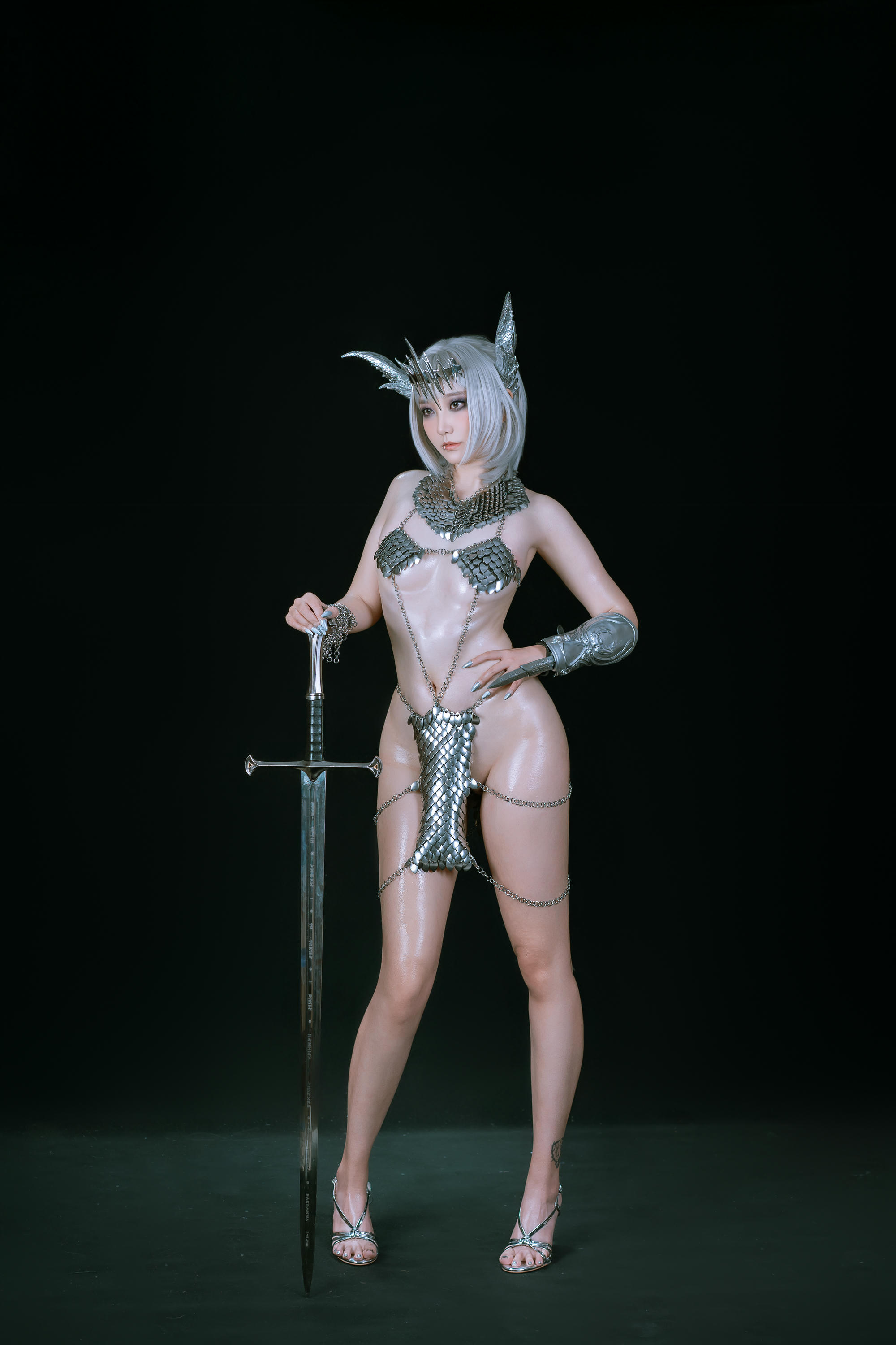 云溪溪 NO.110 龙娘图鉴02 [101P 1.28G]-云溪 云溪-锡 [7P]_第1集