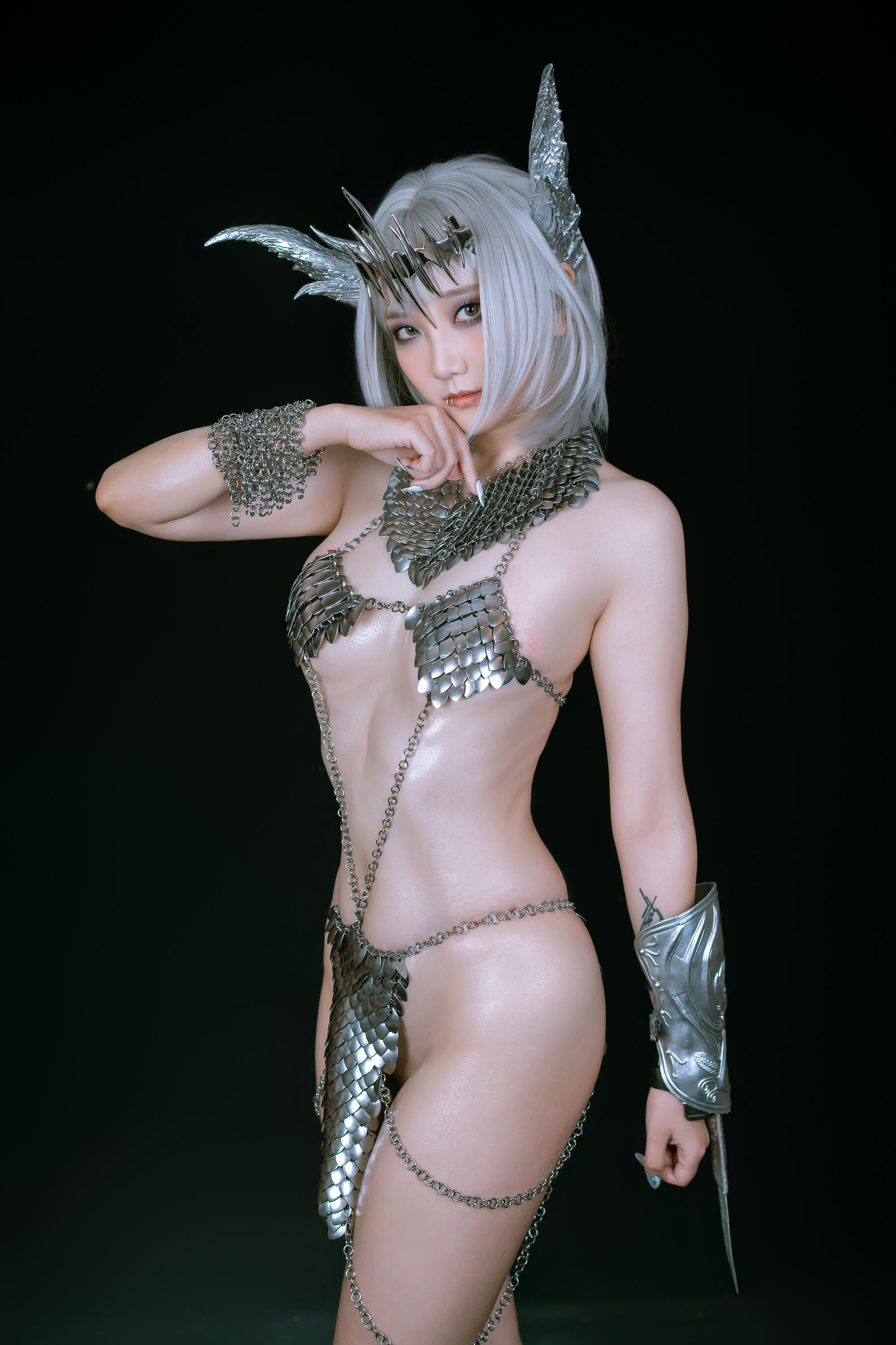 云溪溪 NO.110 龙娘图鉴02 [101P 1.28G]-云溪 云溪-锡 [7P]_第1集