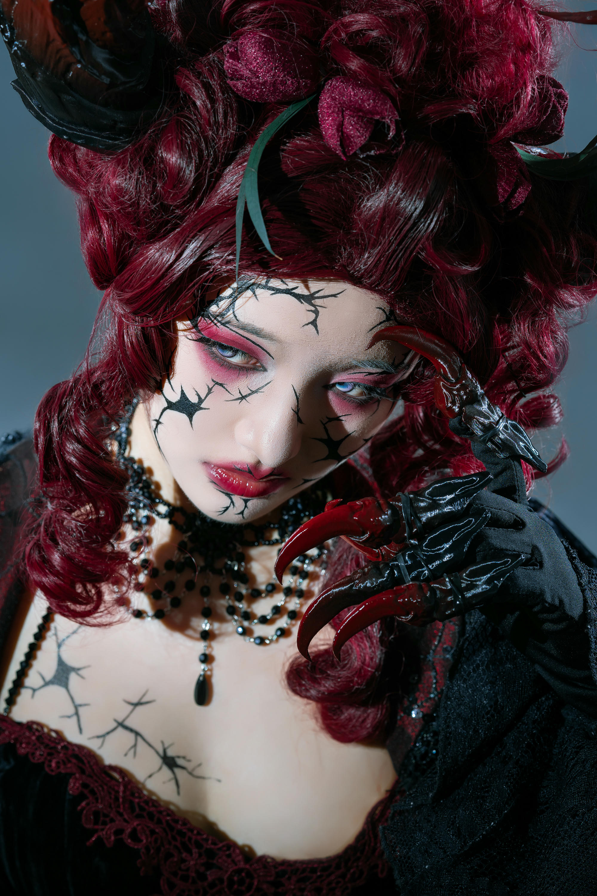 云溪溪 NO.110 龙娘图鉴02 [101P 1.28G]-云溪 似我-菲尔·尤洛安 [12P]_第1集