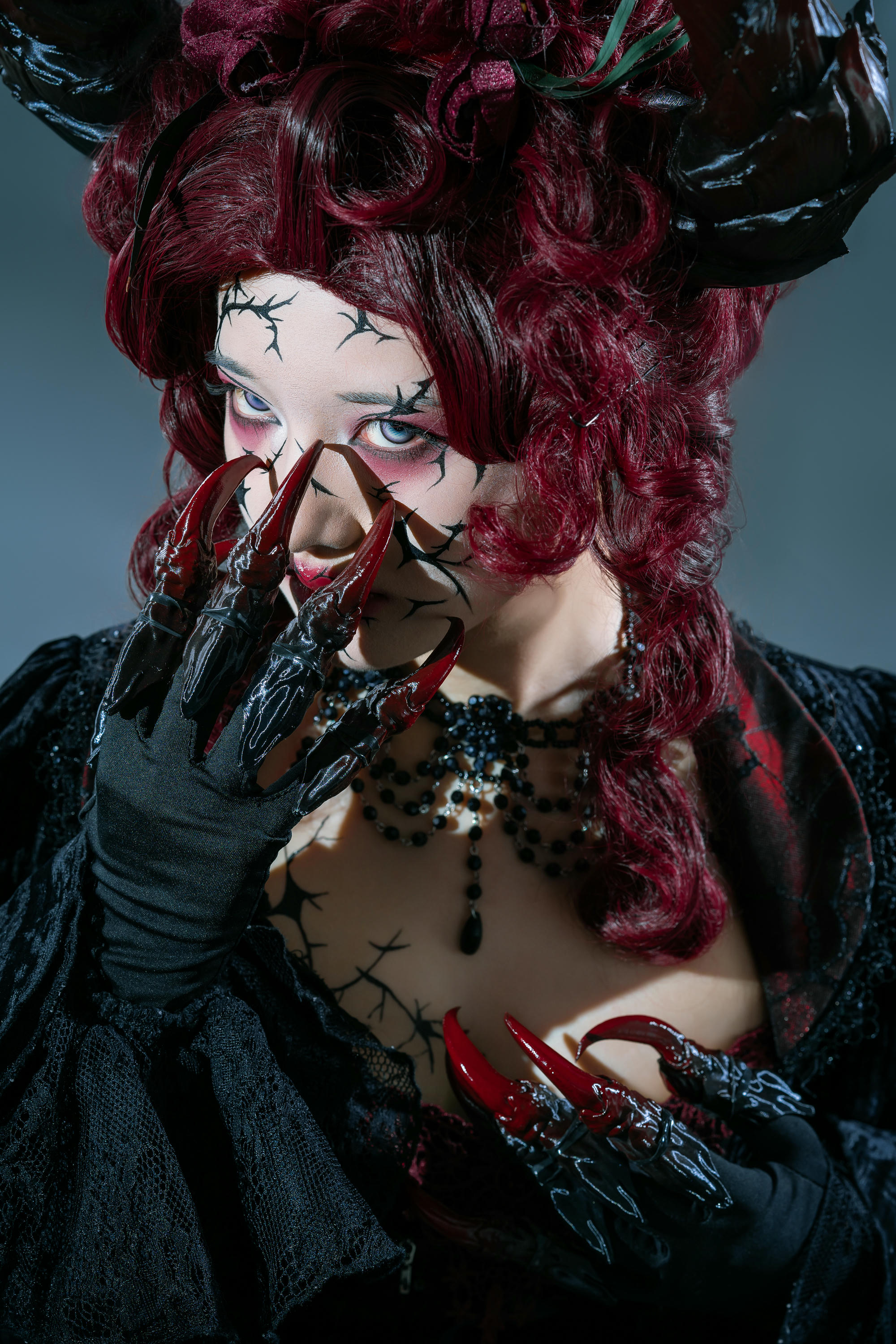 云溪溪 NO.110 龙娘图鉴02 [101P 1.28G]-云溪 似我-菲尔·尤洛安 [12P]_第1集