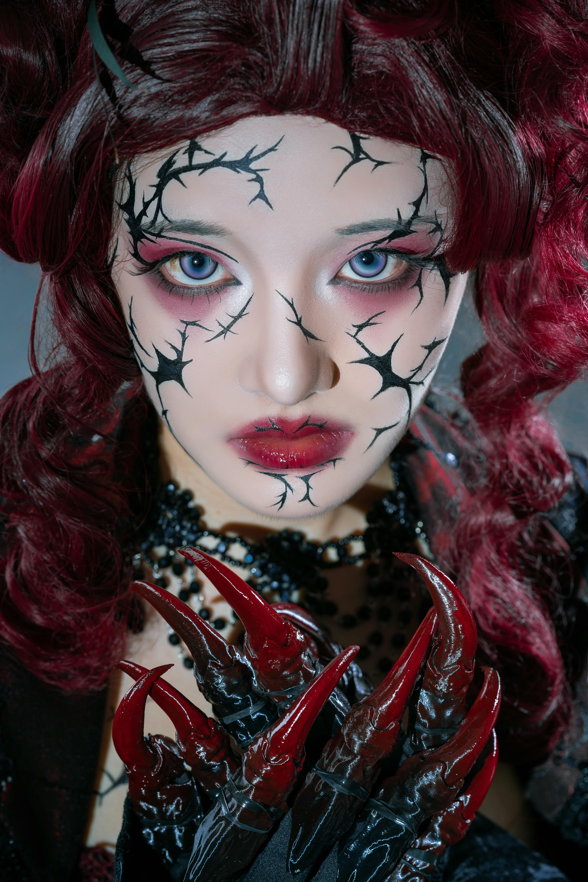 云溪溪 NO.110 龙娘图鉴02 [101P 1.28G]-云溪 似我-菲尔·尤洛安 [12P]_第1集