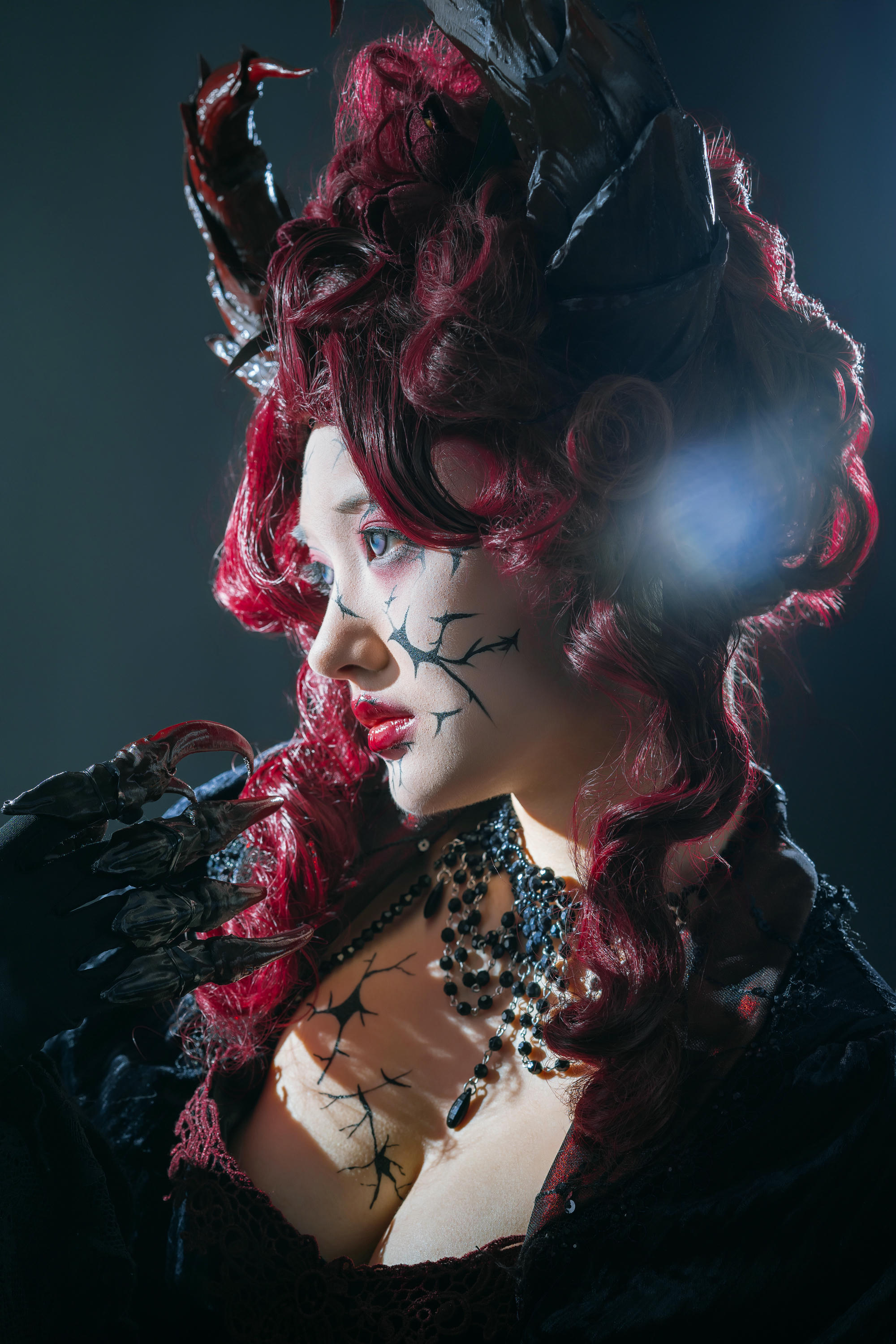 云溪溪 NO.110 龙娘图鉴02 [101P 1.28G]-云溪 似我-菲尔·尤洛安 [12P]_第1集