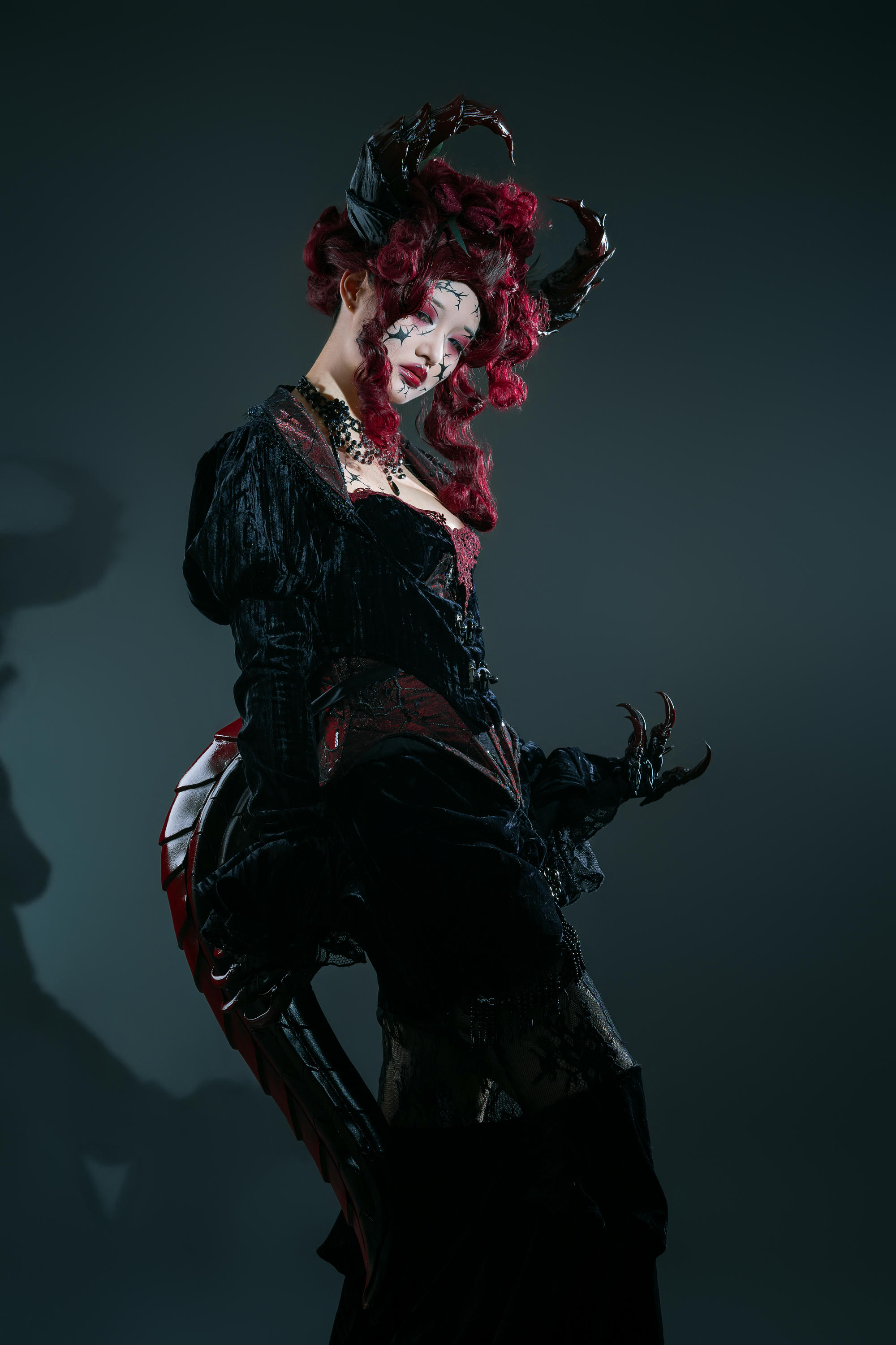 云溪溪 NO.110 龙娘图鉴02 [101P 1.28G]-云溪 似我-菲尔·尤洛安 [12P]_第1集