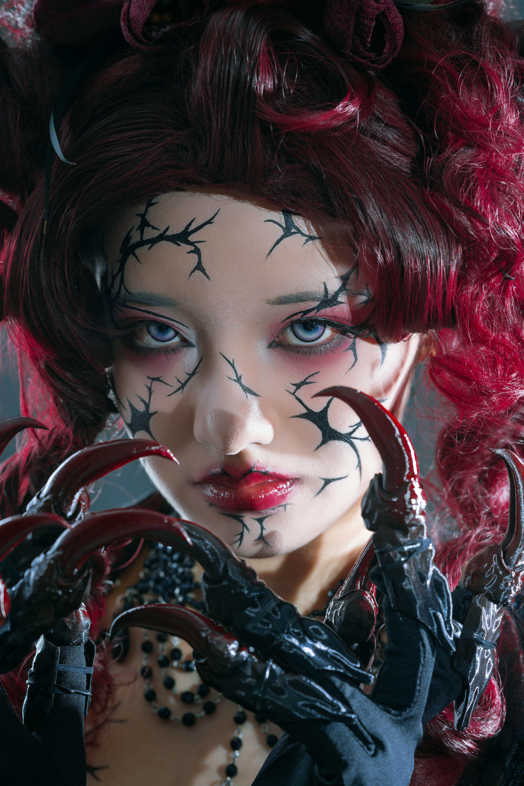 云溪溪 NO.110 龙娘图鉴02 [101P 1.28G]-云溪 似我-菲尔·尤洛安 [12P]_第1集