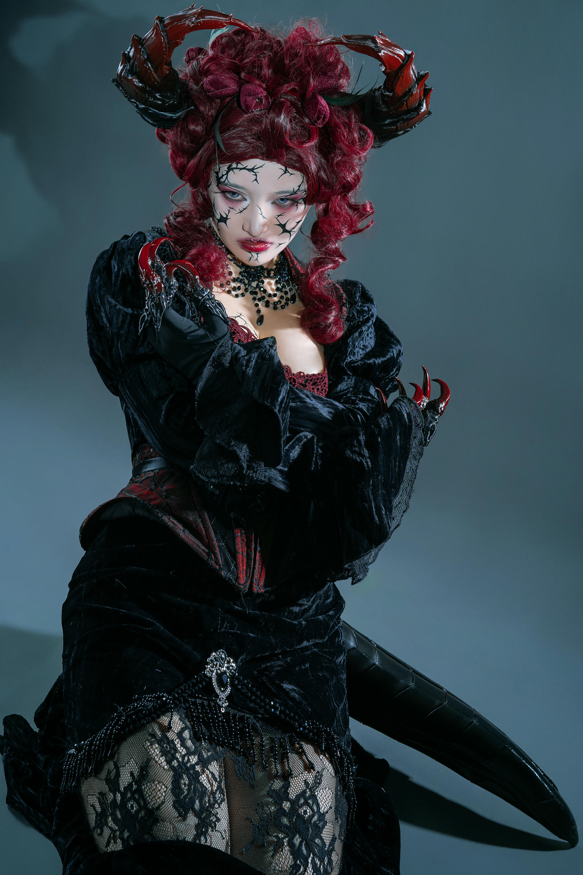 云溪溪 NO.110 龙娘图鉴02 [101P 1.28G]-云溪 似我-菲尔·尤洛安 [12P]_第1集