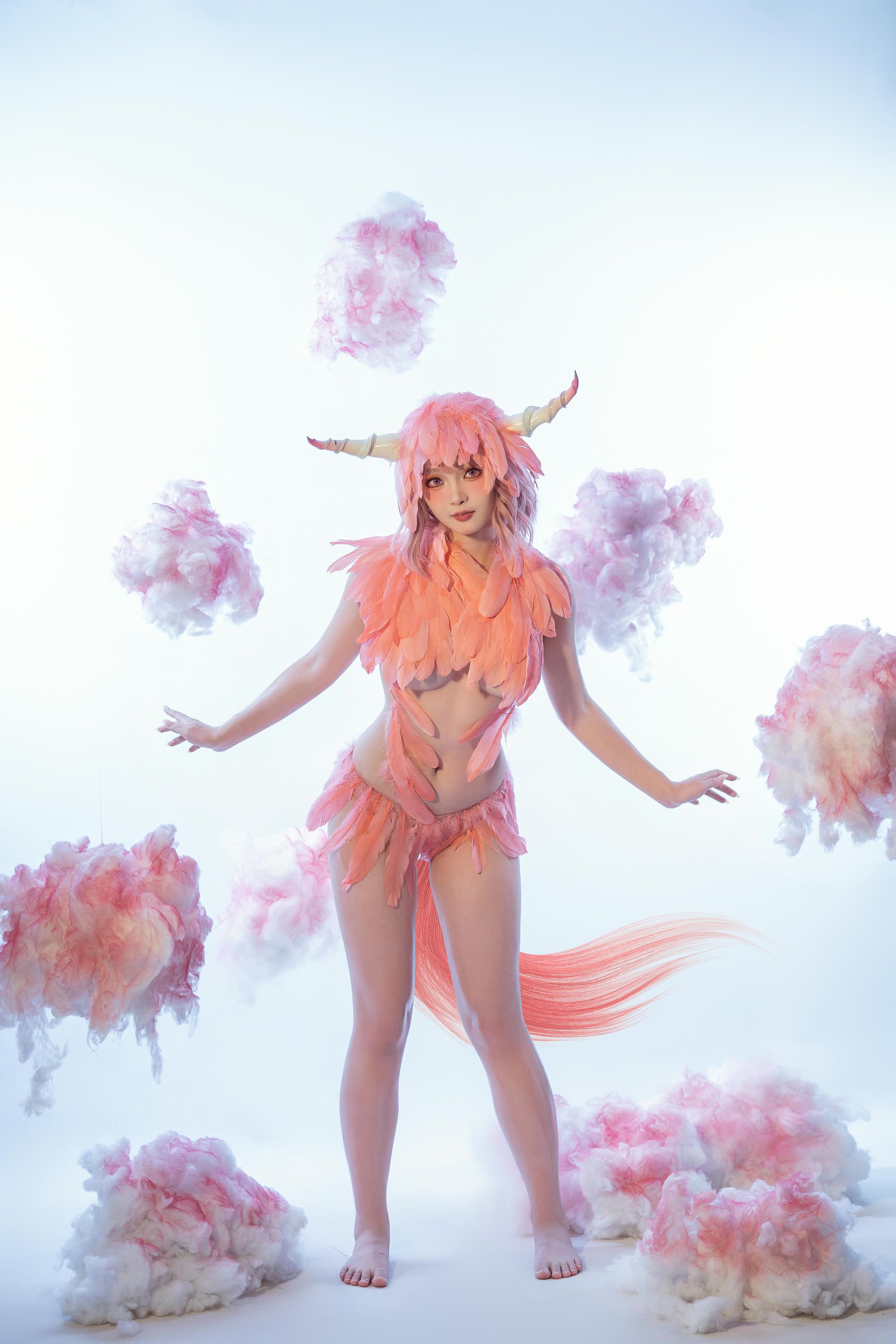 云溪溪 NO.110 龙娘图鉴02 [101P 1.28G]-云溪 哈萝-丽瓦·朱内 [13P]_第1集