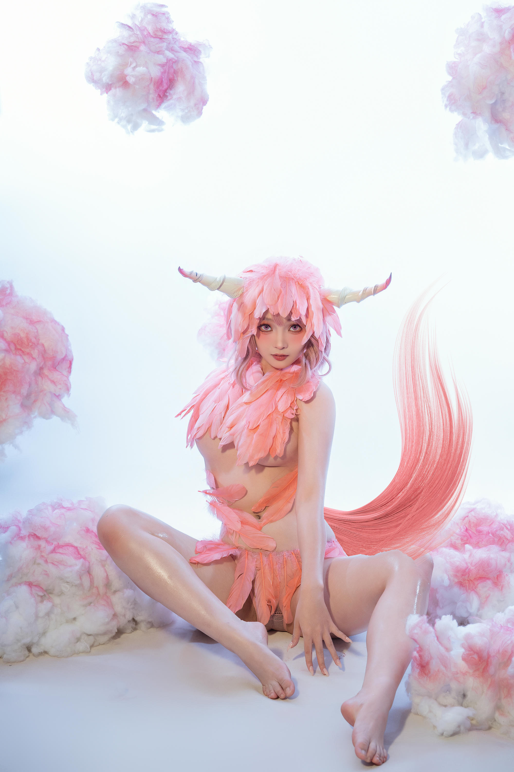 云溪溪 NO.110 龙娘图鉴02 [101P 1.28G]-云溪 哈萝-丽瓦·朱内 [13P]_第1集