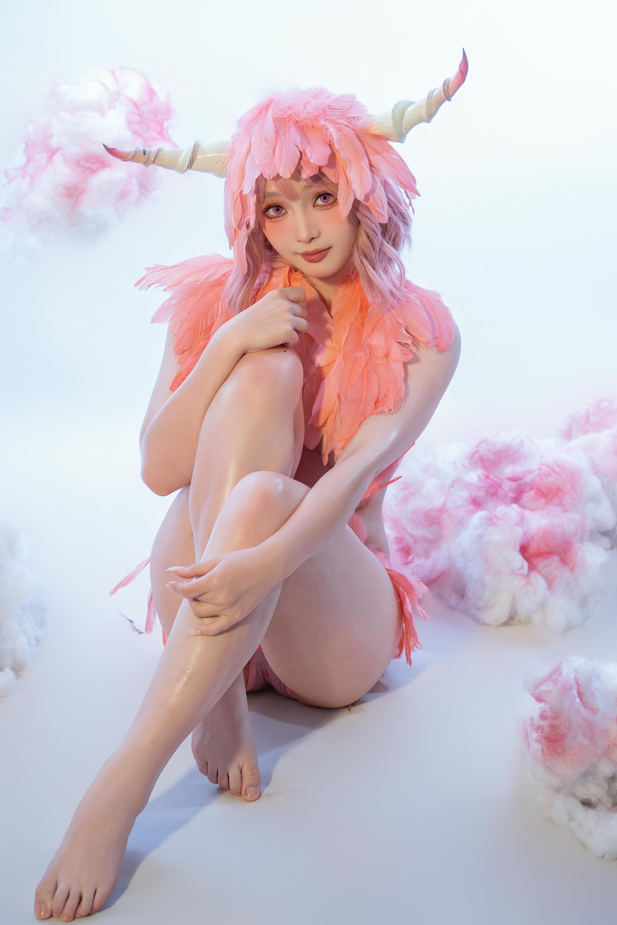 云溪溪 NO.110 龙娘图鉴02 [101P 1.28G]-云溪 哈萝-丽瓦·朱内 [13P]_第1集