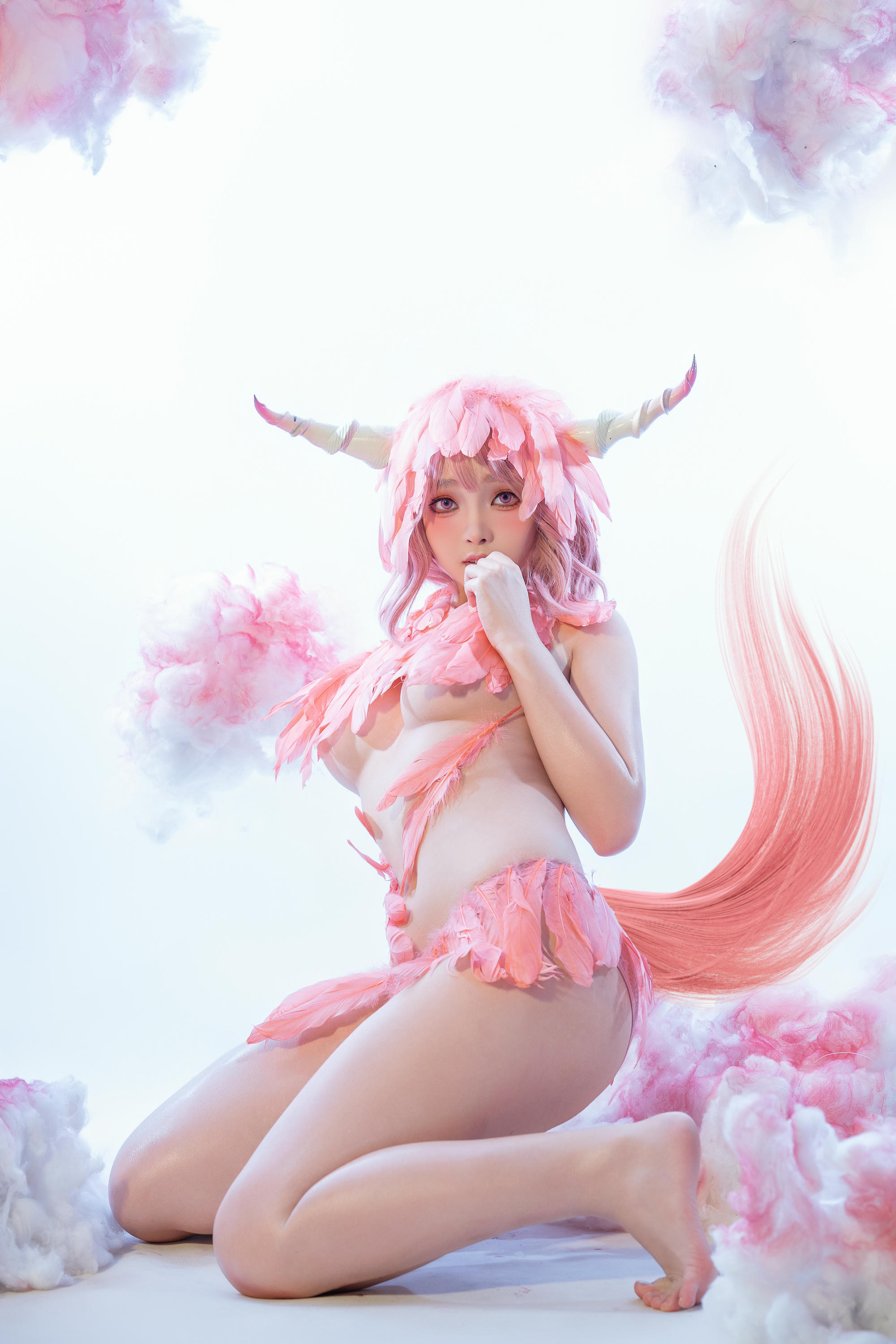 云溪溪 NO.110 龙娘图鉴02 [101P 1.28G]-云溪 哈萝-丽瓦·朱内 [13P]_第1集