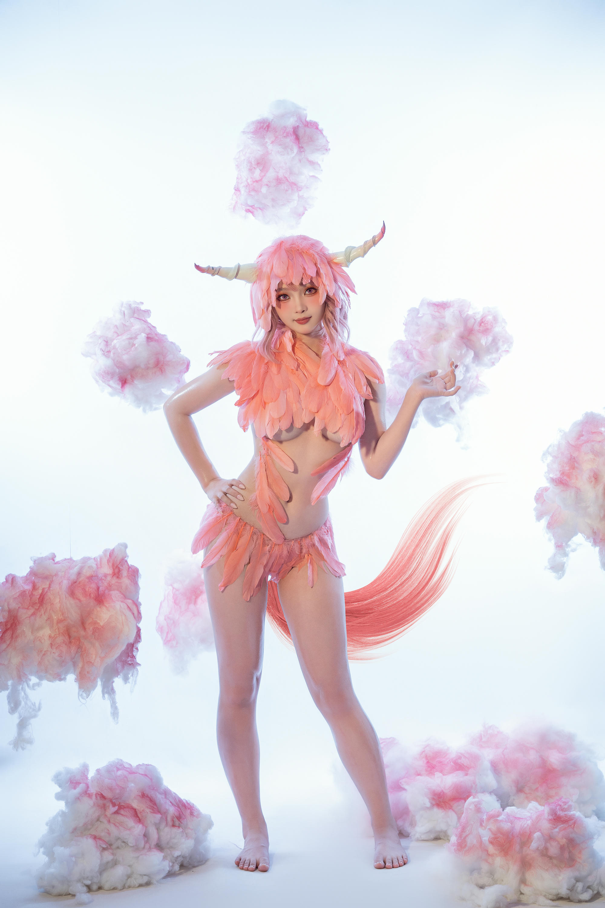 云溪溪 NO.110 龙娘图鉴02 [101P 1.28G]-云溪 哈萝-丽瓦·朱内 [13P]_第1集