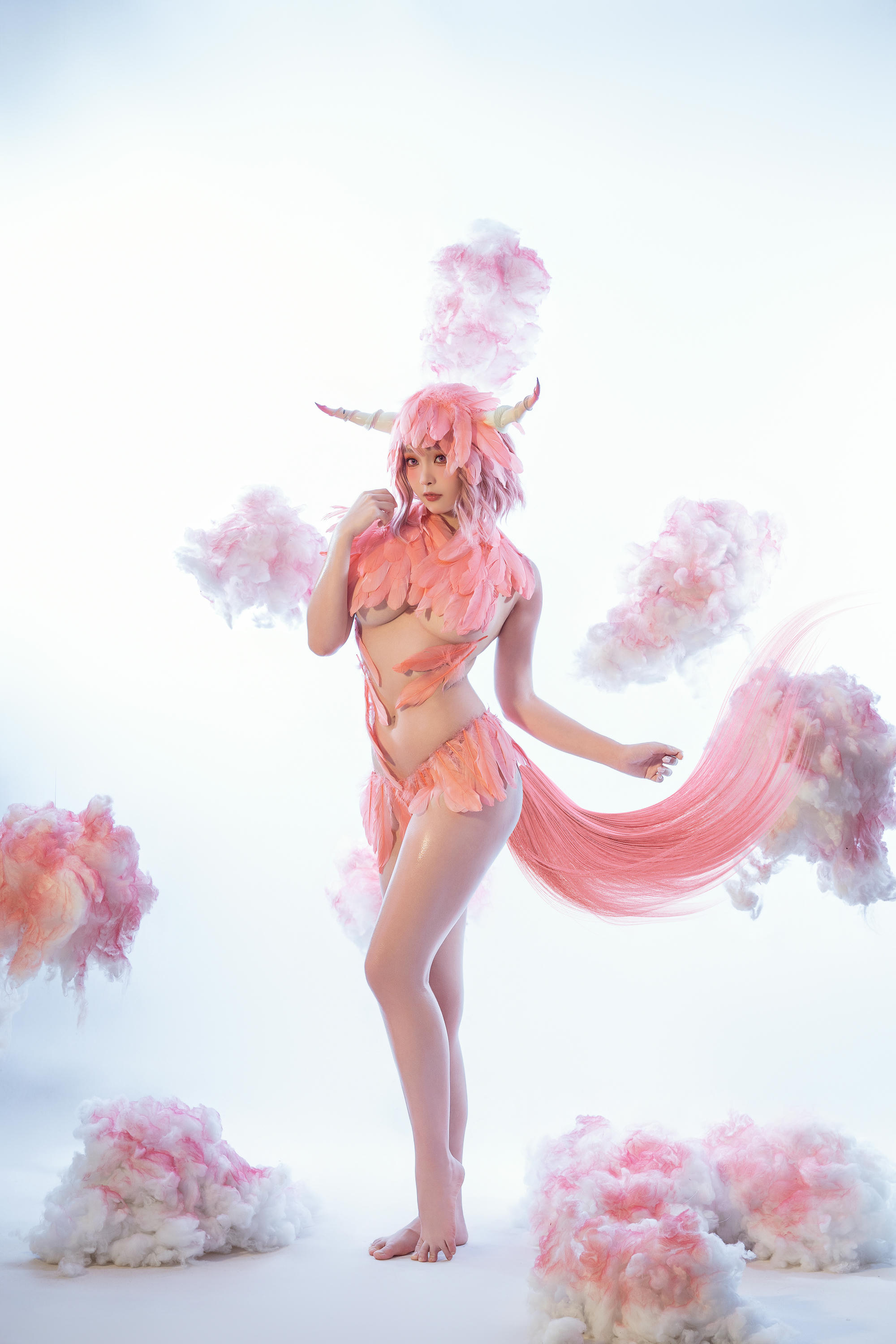 云溪溪 NO.110 龙娘图鉴02 [101P 1.28G]-云溪 哈萝-丽瓦·朱内 [13P]_第1集