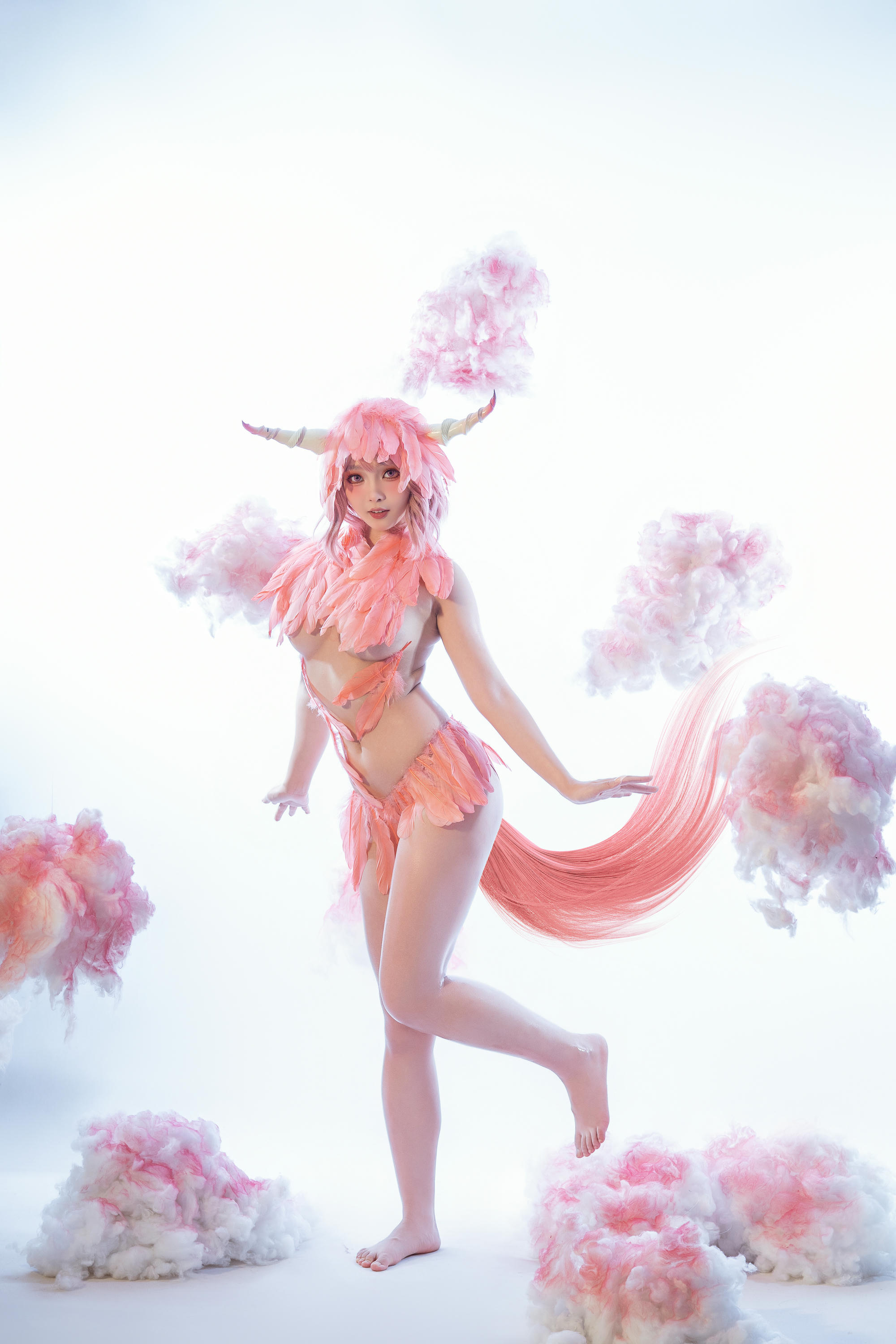 云溪溪 NO.110 龙娘图鉴02 [101P 1.28G]-云溪 哈萝-丽瓦·朱内 [13P]_第1集