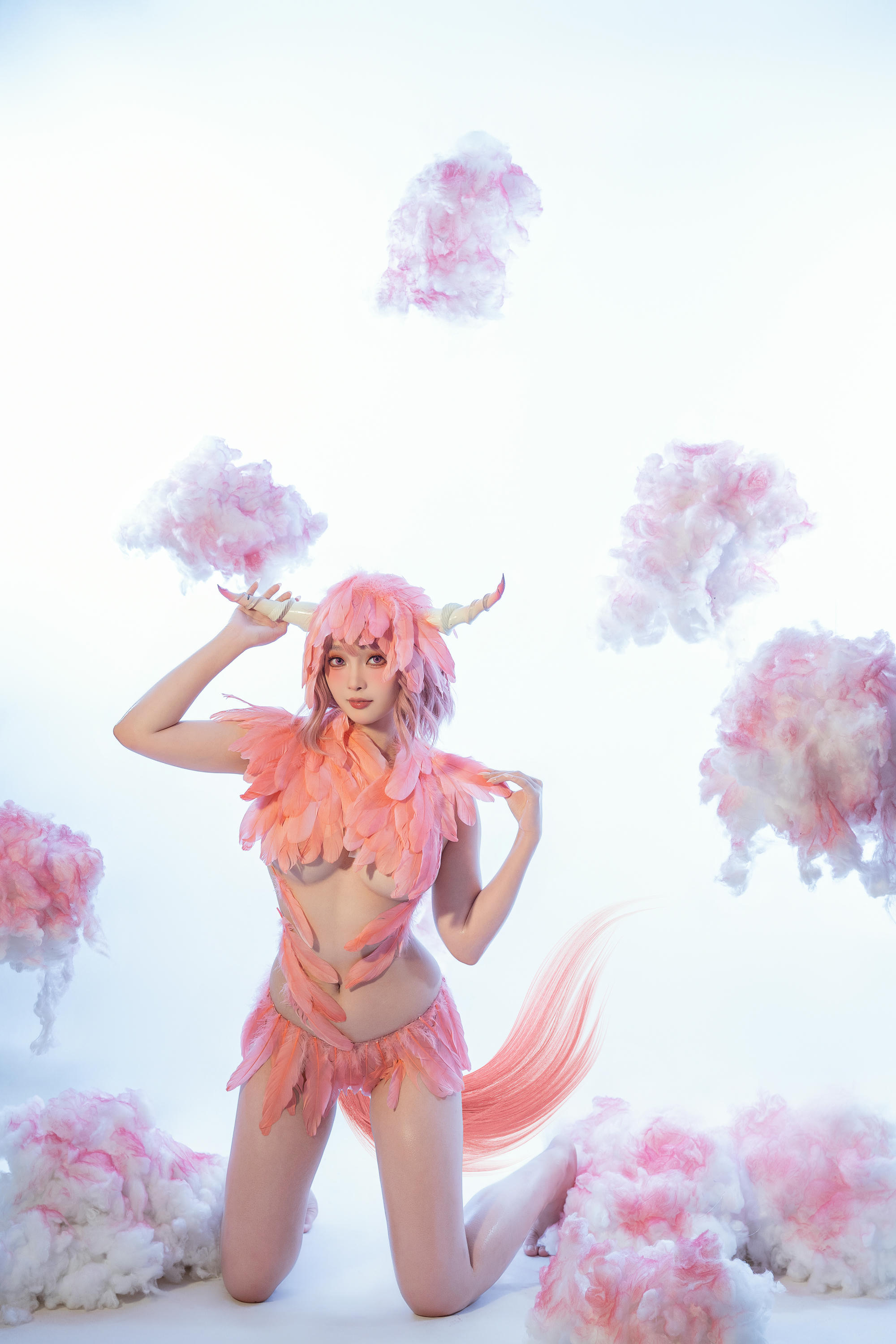 云溪溪 NO.110 龙娘图鉴02 [101P 1.28G]-云溪 哈萝-丽瓦·朱内 [13P]_第1集