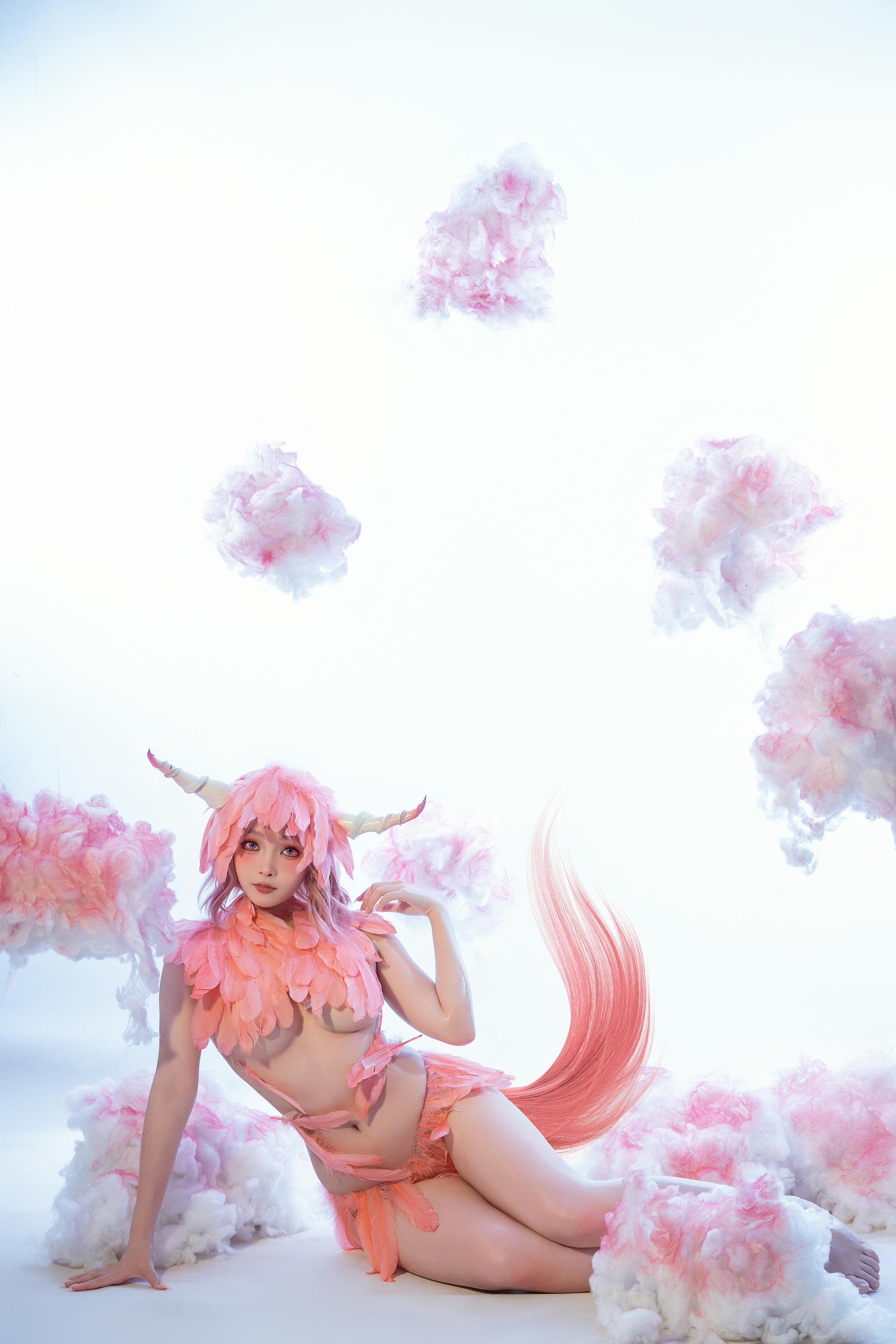 云溪溪 NO.110 龙娘图鉴02 [101P 1.28G]-云溪 哈萝-丽瓦·朱内 [13P]_第1集