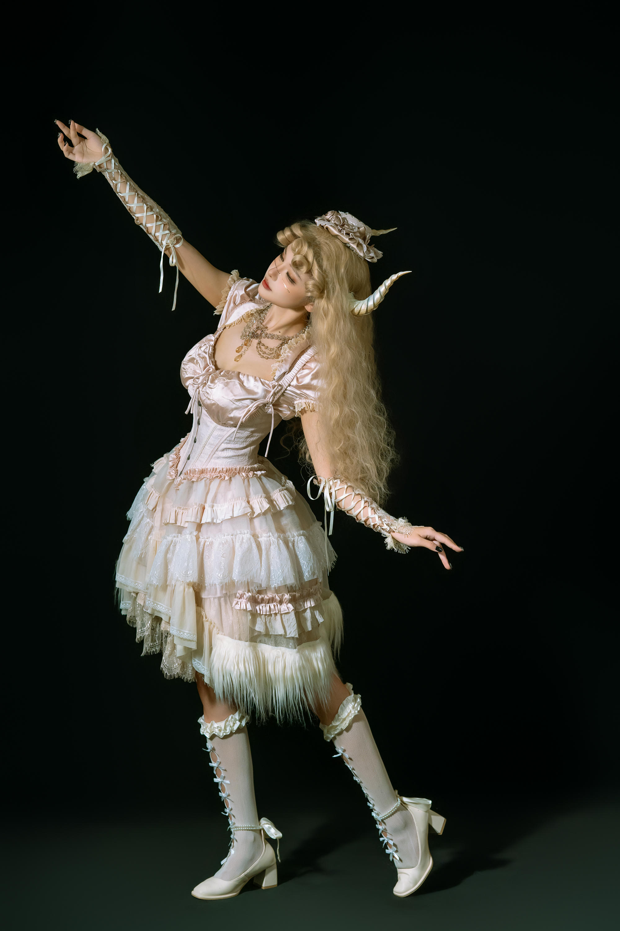 云溪溪 NO.110 龙娘图鉴02 [101P 1.28G]-云溪 楚妖-茴香 [9P]_第1集