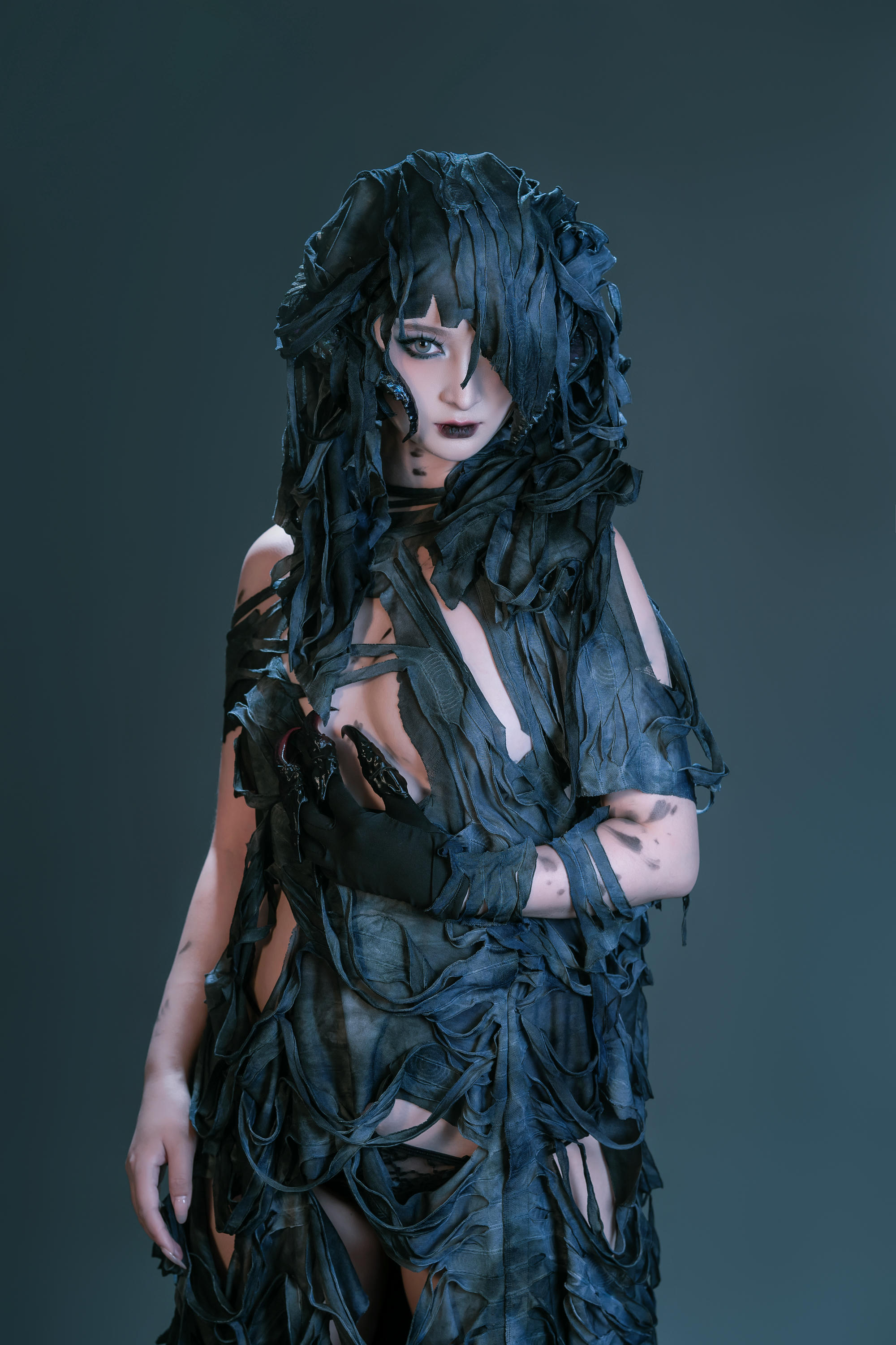 云溪溪 NO.110 龙娘图鉴02 [101P 1.28G]-云溪 苏池-复仇 [7P]_第1集