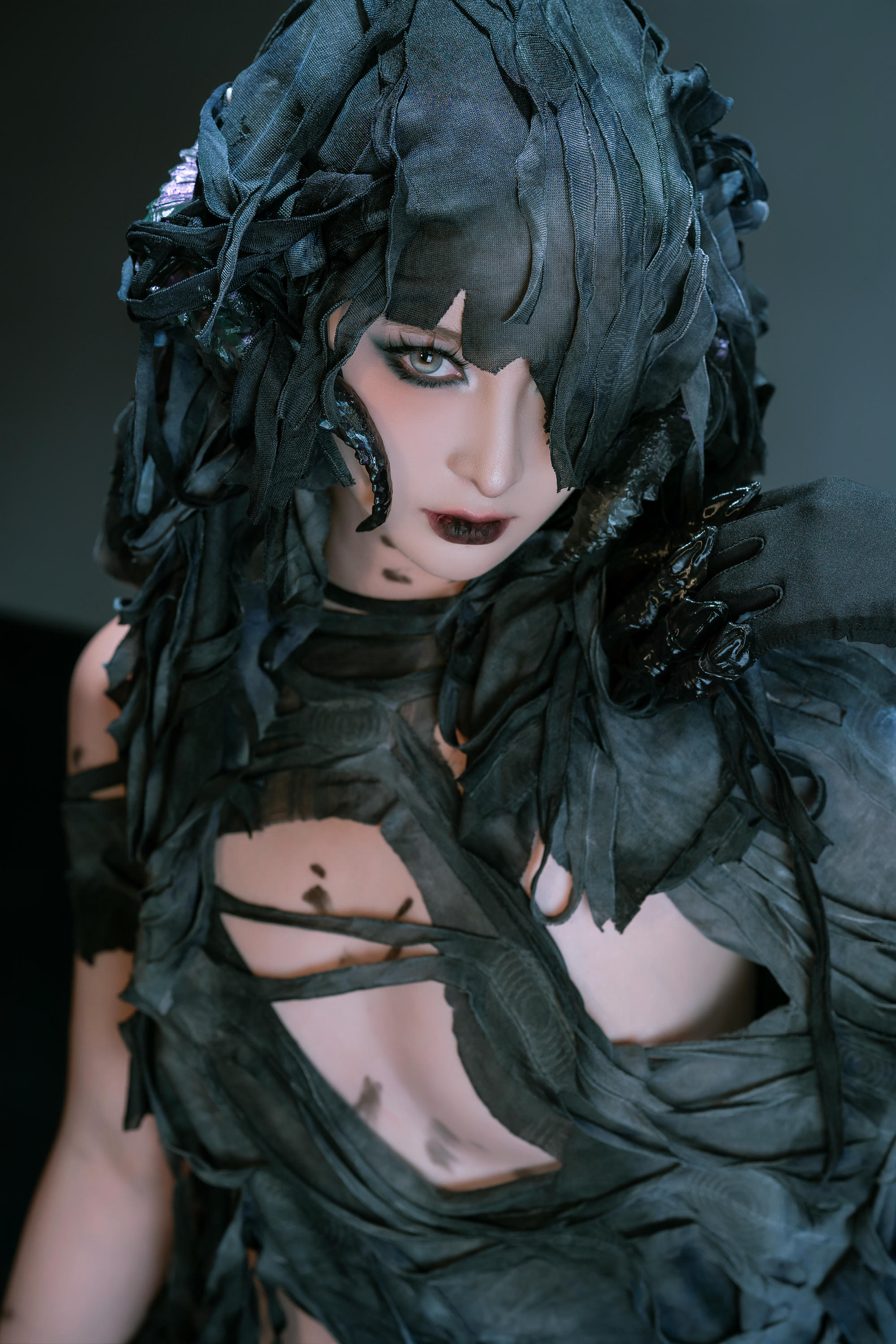 云溪溪 NO.110 龙娘图鉴02 [101P 1.28G]-云溪 苏池-复仇 [7P]_第1集