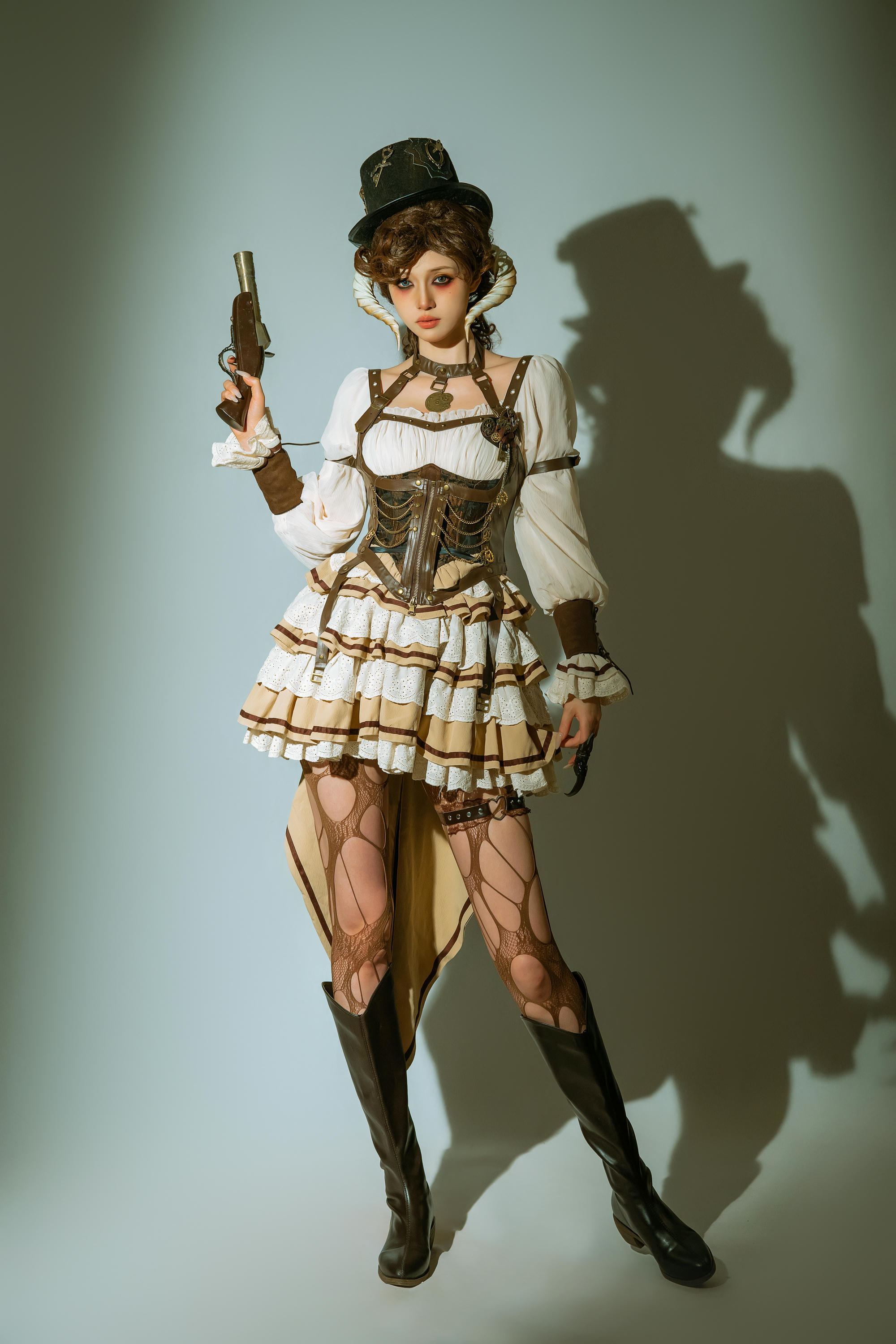 云溪溪 NO.110 龙娘图鉴02 [101P 1.28G]-云溪 菠萝-阿留塔斯·菲尼 [15P]_第1集