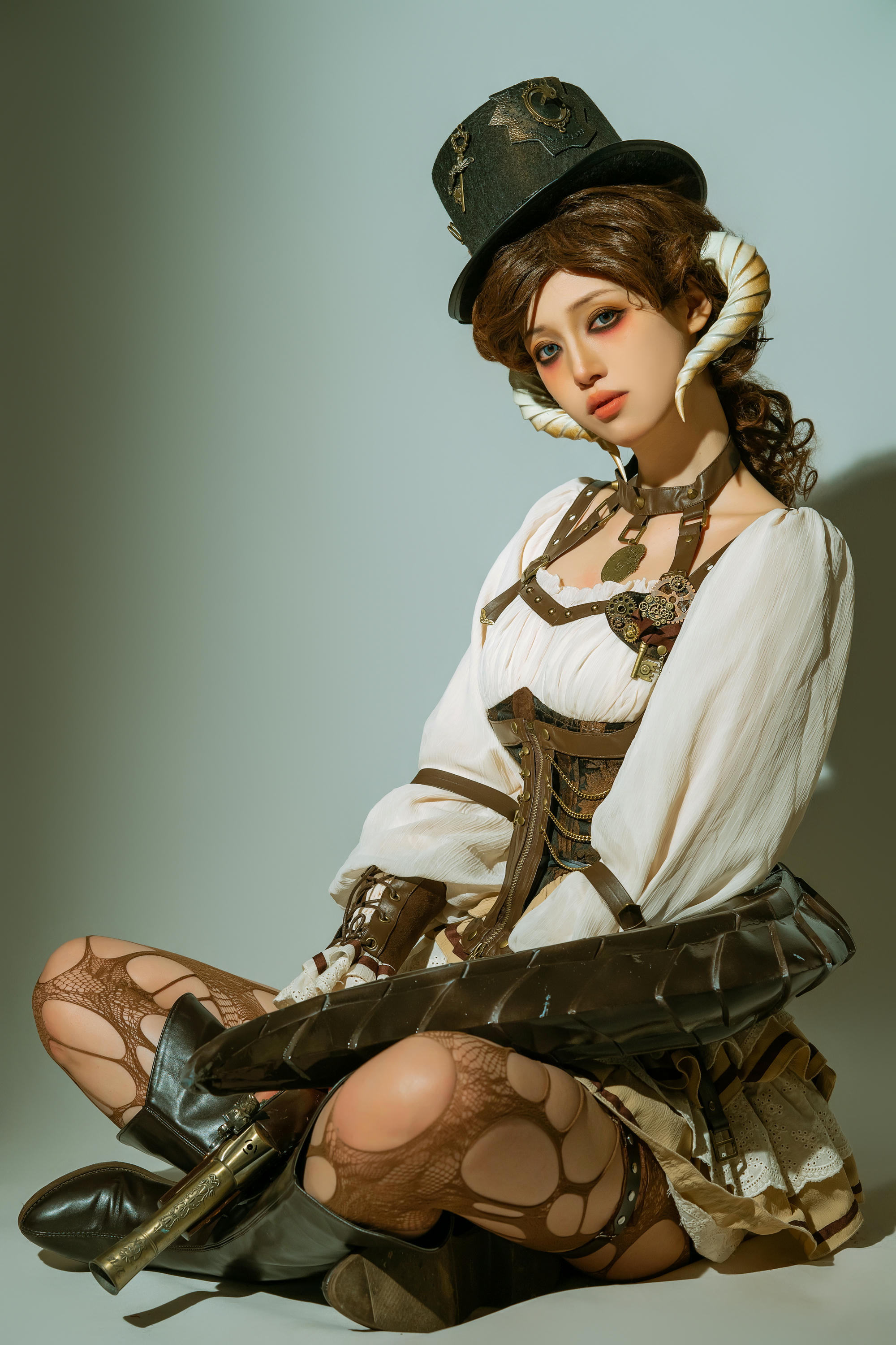 云溪溪 NO.110 龙娘图鉴02 [101P 1.28G]-云溪 菠萝-阿留塔斯·菲尼 [15P]_第1集