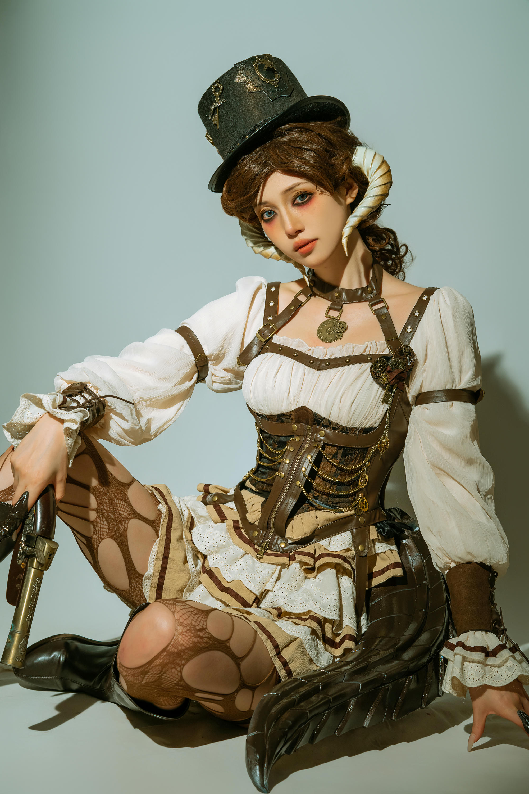 云溪溪 NO.110 龙娘图鉴02 [101P 1.28G]-云溪 菠萝-阿留塔斯·菲尼 [15P]_第1集