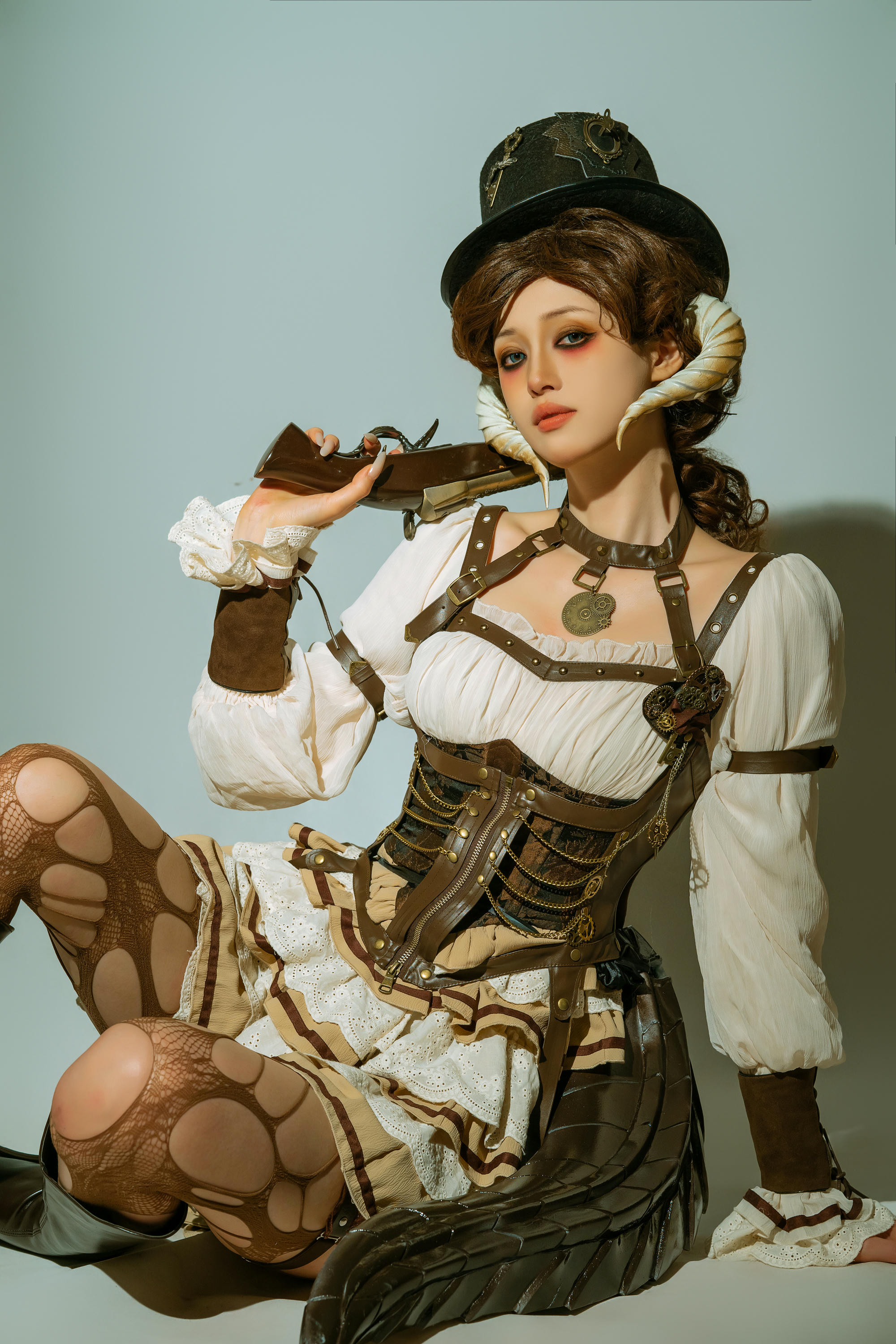 云溪溪 NO.110 龙娘图鉴02 [101P 1.28G]-云溪 菠萝-阿留塔斯·菲尼 [15P]_第1集