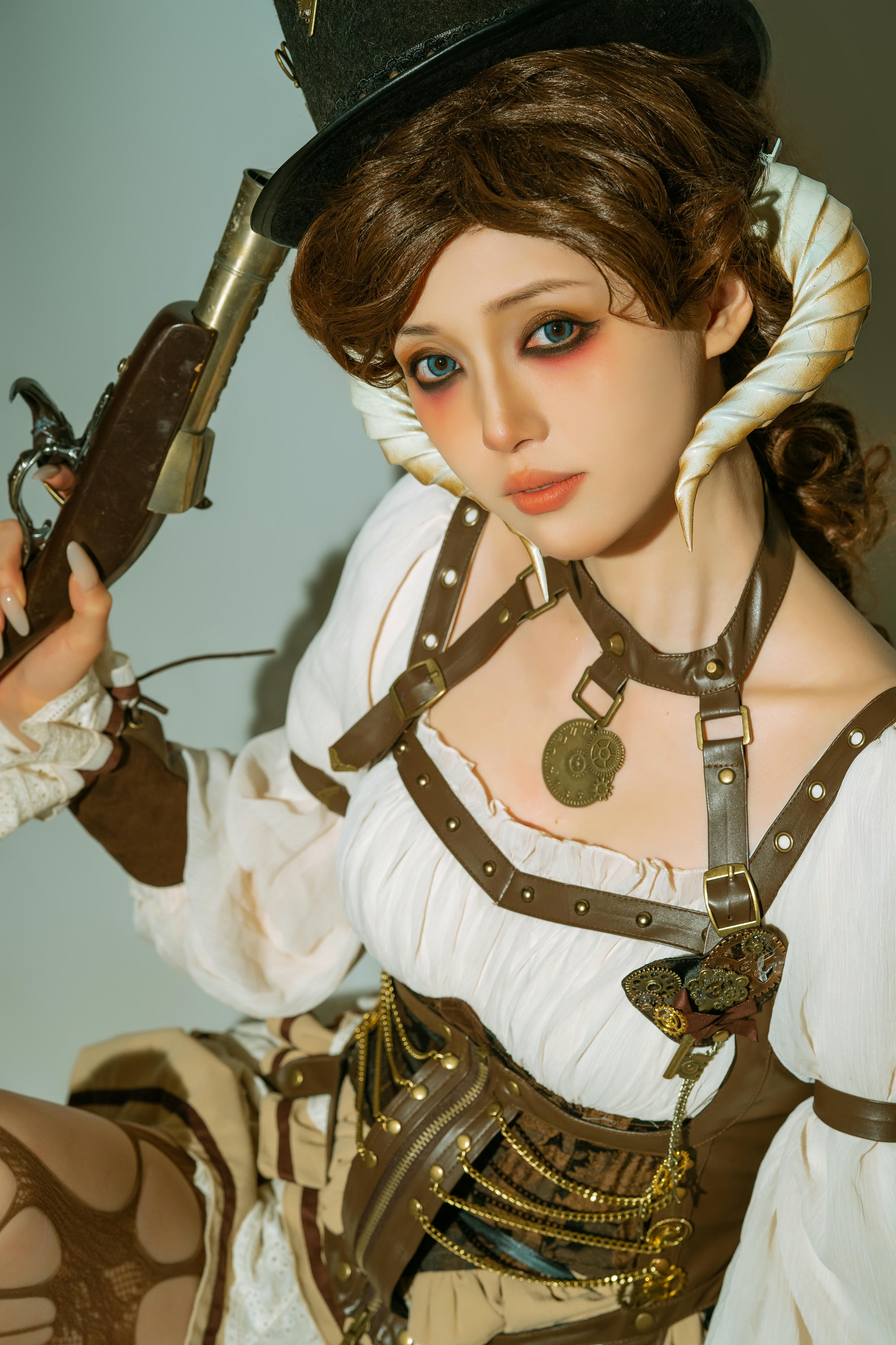 云溪溪 NO.110 龙娘图鉴02 [101P 1.28G]-云溪 菠萝-阿留塔斯·菲尼 [15P]_第1集