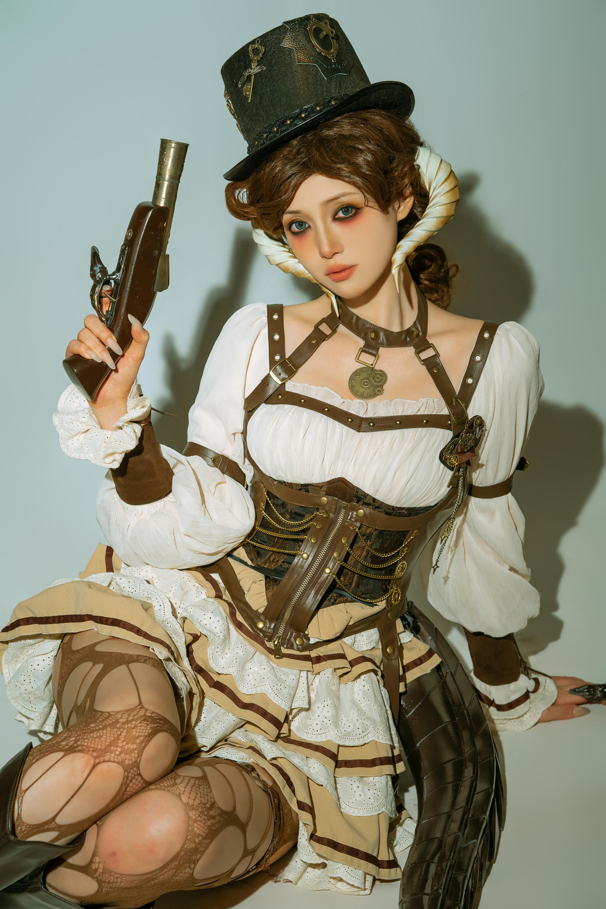 云溪溪 NO.110 龙娘图鉴02 [101P 1.28G]-云溪 菠萝-阿留塔斯·菲尼 [15P]_第1集