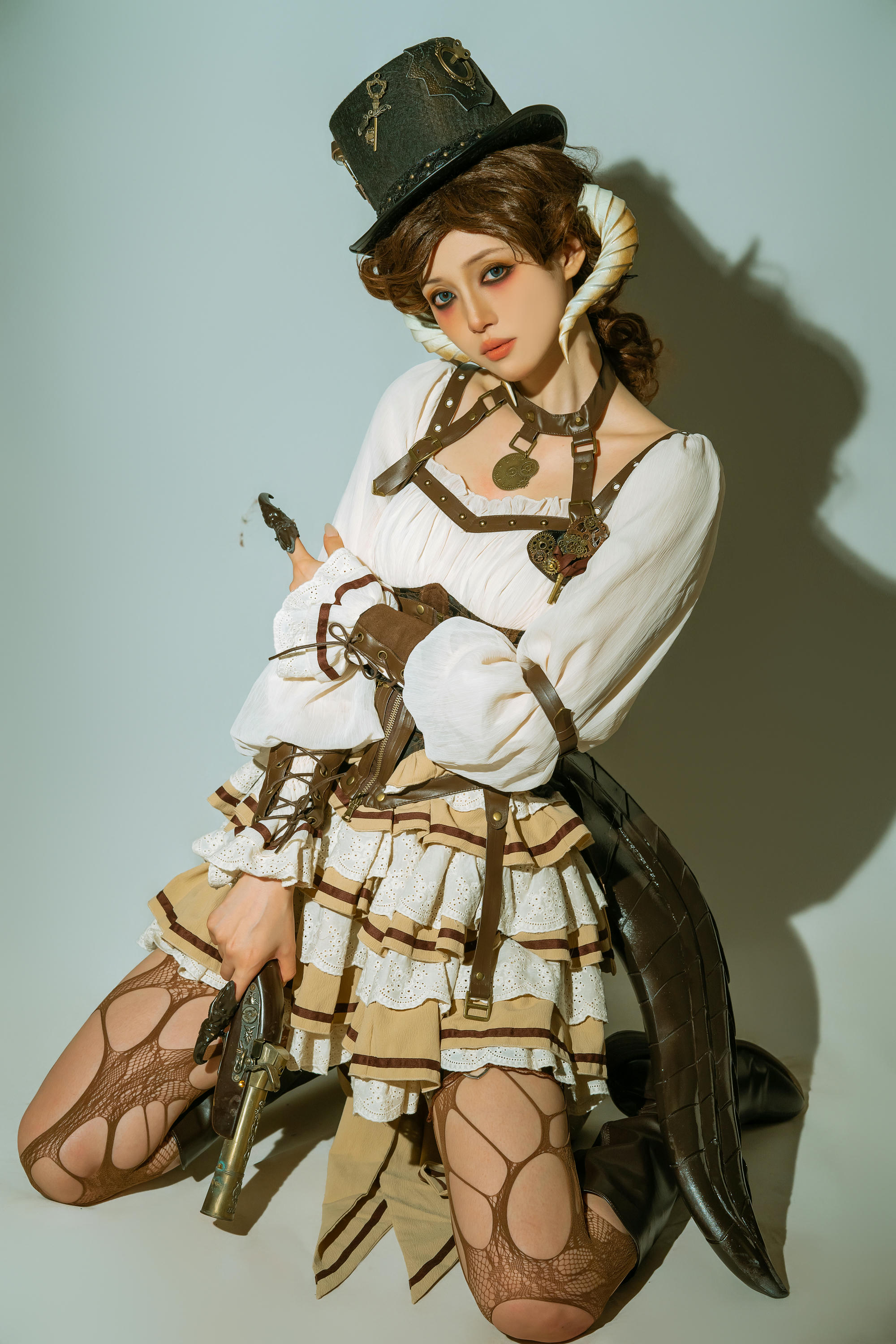 云溪溪 NO.110 龙娘图鉴02 [101P 1.28G]-云溪 菠萝-阿留塔斯·菲尼 [15P]_第1集