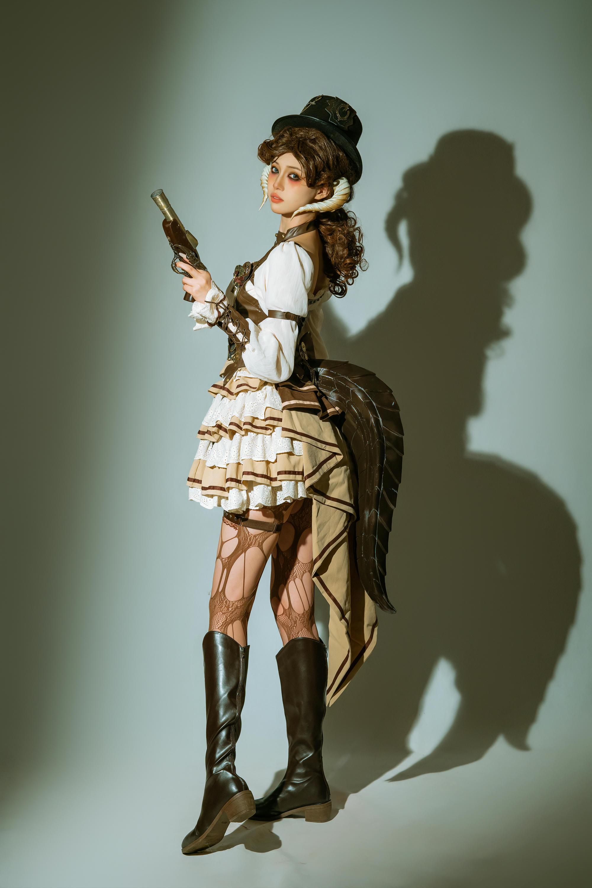 云溪溪 NO.110 龙娘图鉴02 [101P 1.28G]-云溪 菠萝-阿留塔斯·菲尼 [15P]_第1集