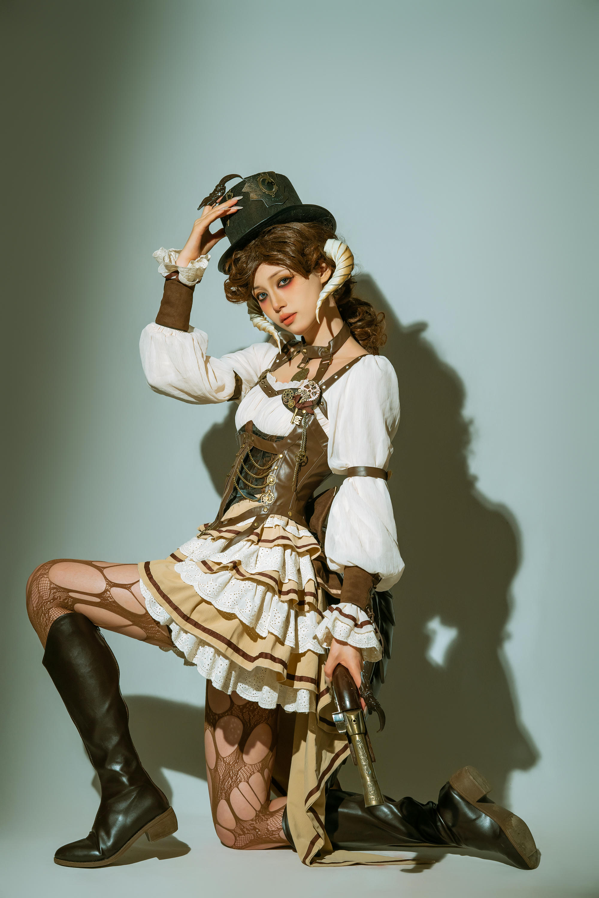 云溪溪 NO.110 龙娘图鉴02 [101P 1.28G]-云溪 菠萝-阿留塔斯·菲尼 [15P]_第1集