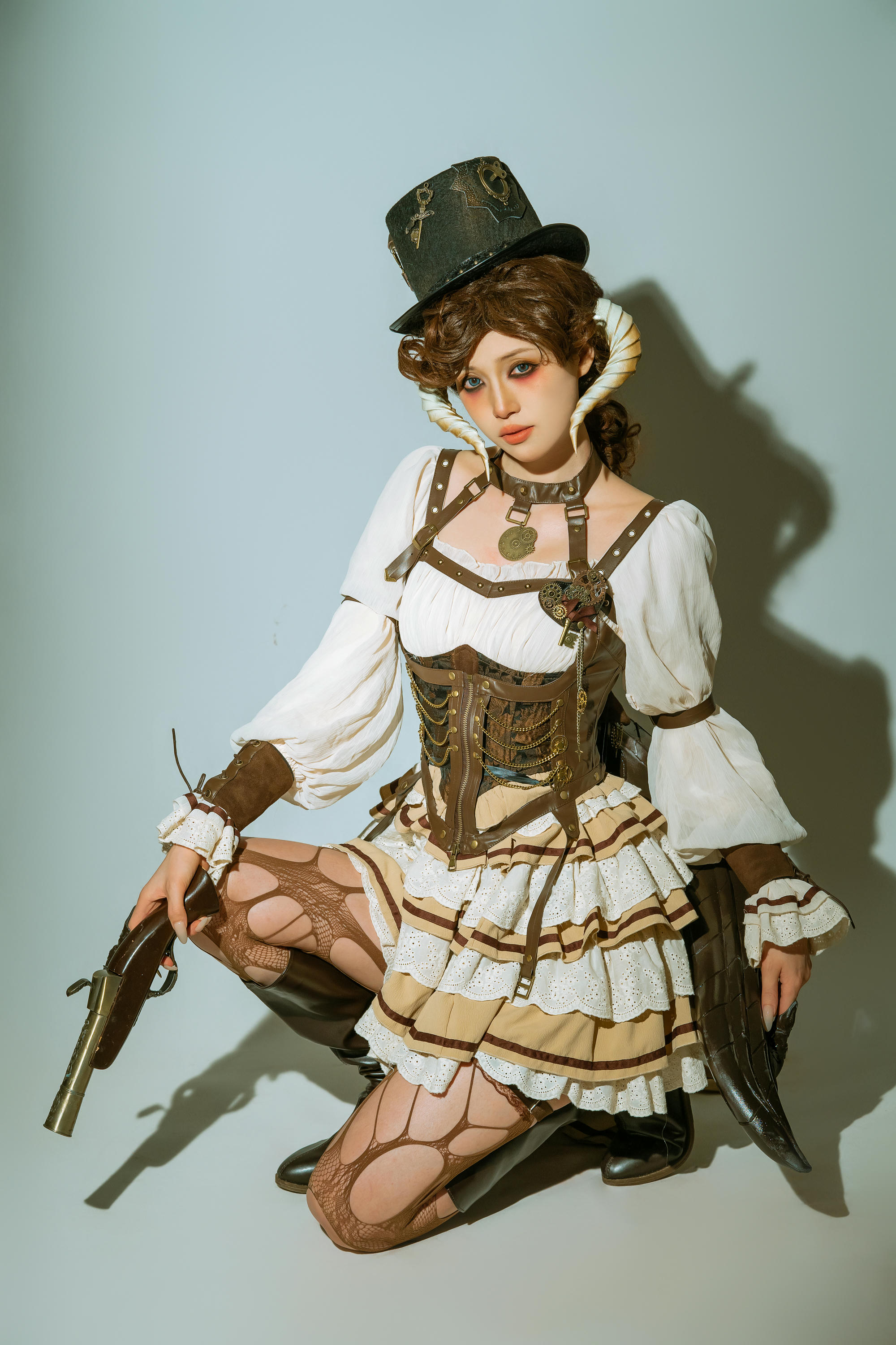 云溪溪 NO.110 龙娘图鉴02 [101P 1.28G]-云溪 菠萝-阿留塔斯·菲尼 [15P]_第1集