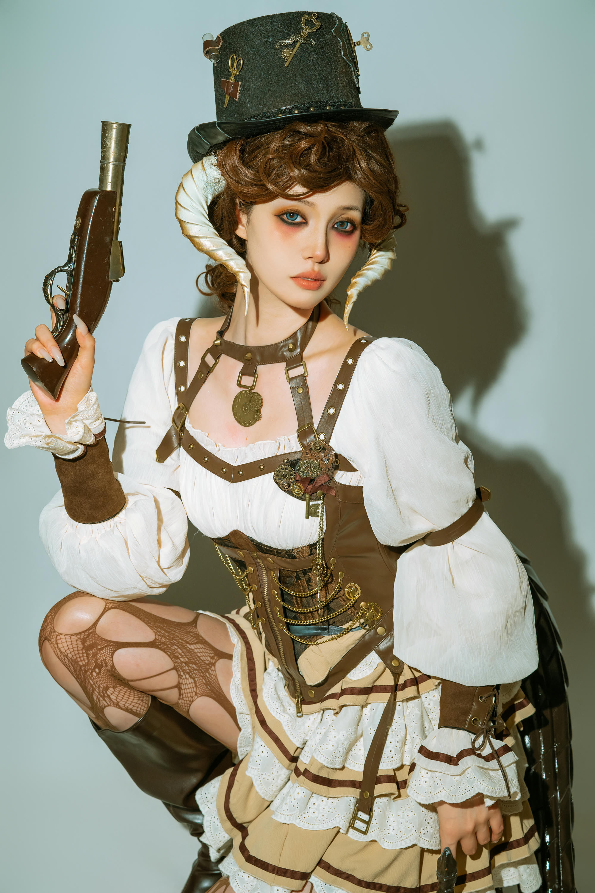 云溪溪 NO.110 龙娘图鉴02 [101P 1.28G]-云溪 菠萝-阿留塔斯·菲尼 [15P]_第1集