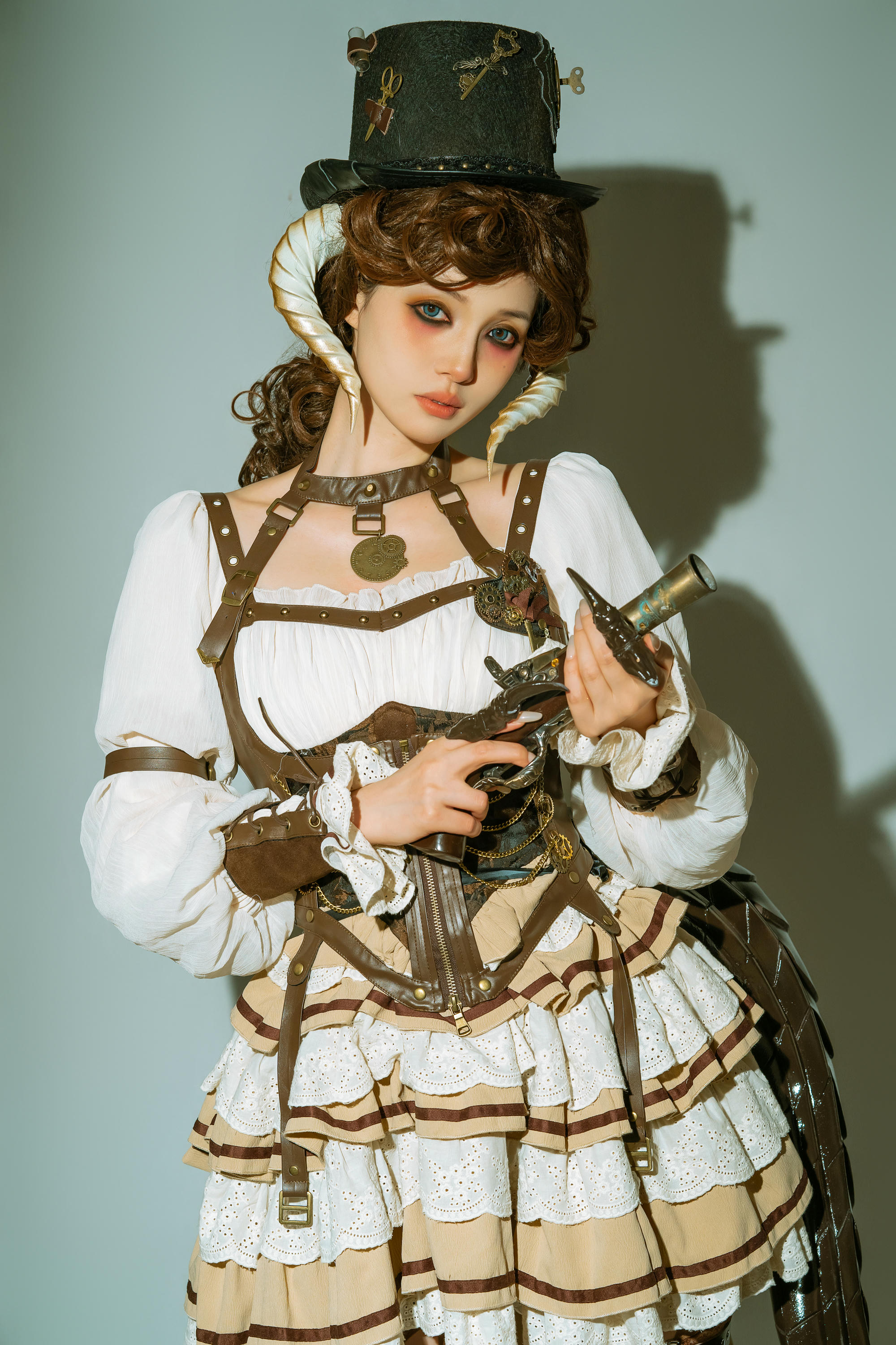 云溪溪 NO.110 龙娘图鉴02 [101P 1.28G]-云溪 菠萝-阿留塔斯·菲尼 [15P]_第1集