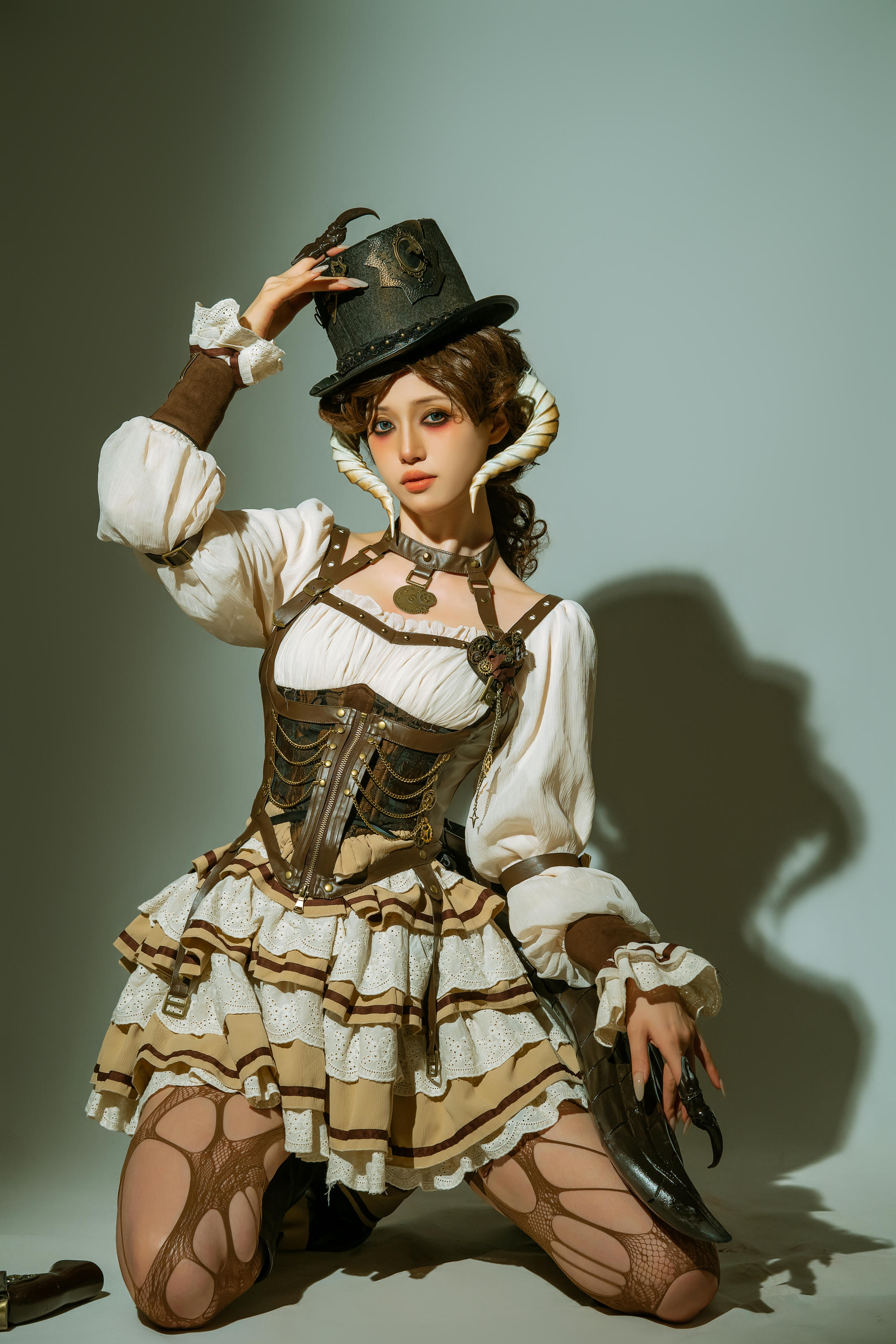 云溪溪 NO.110 龙娘图鉴02 [101P 1.28G]-云溪 菠萝-阿留塔斯·菲尼 [15P]_第1集