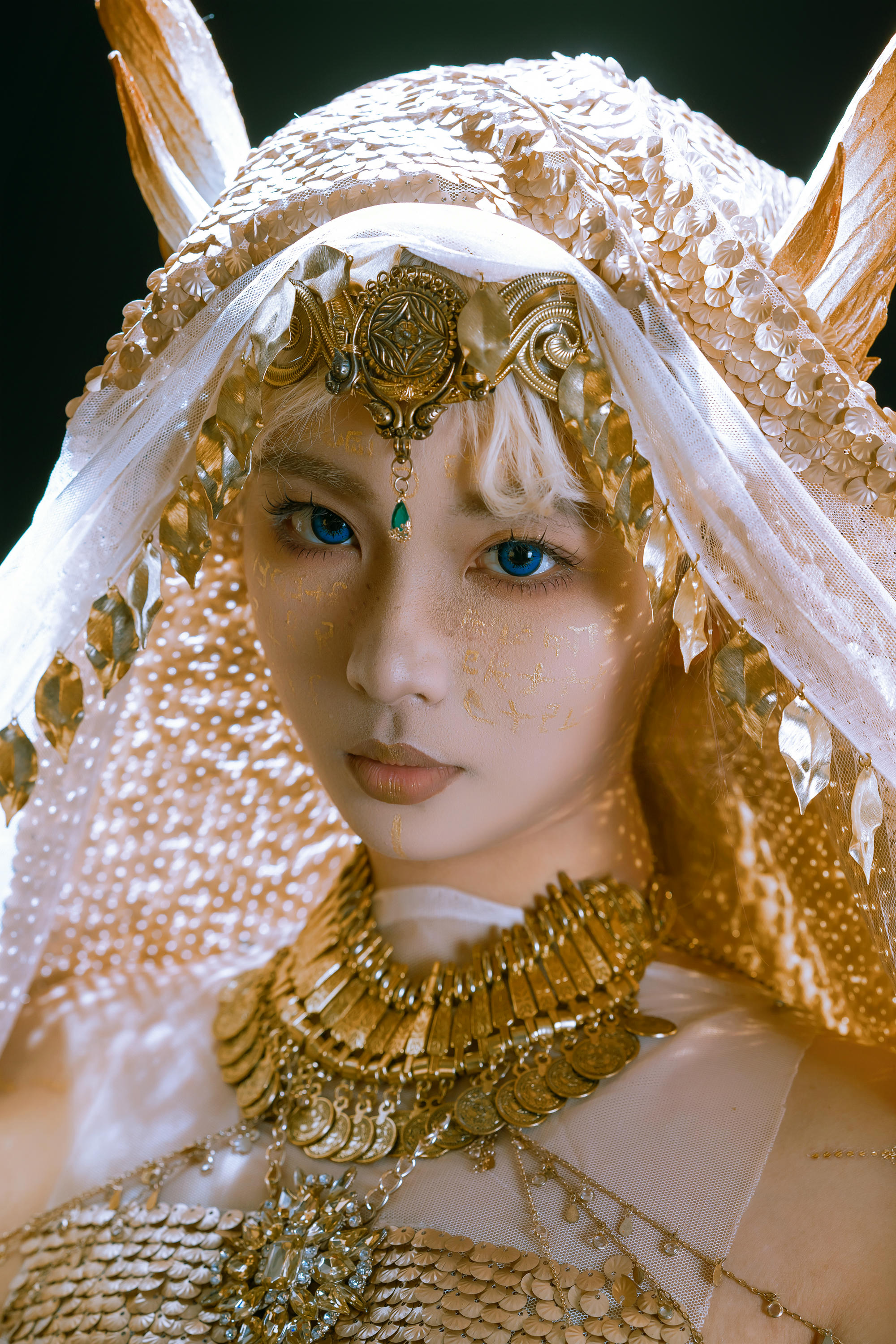 云溪溪 NO.110 龙娘图鉴02 [101P 1.28G]-云溪 轩萧-利库什·龙星 [16P]_第1集