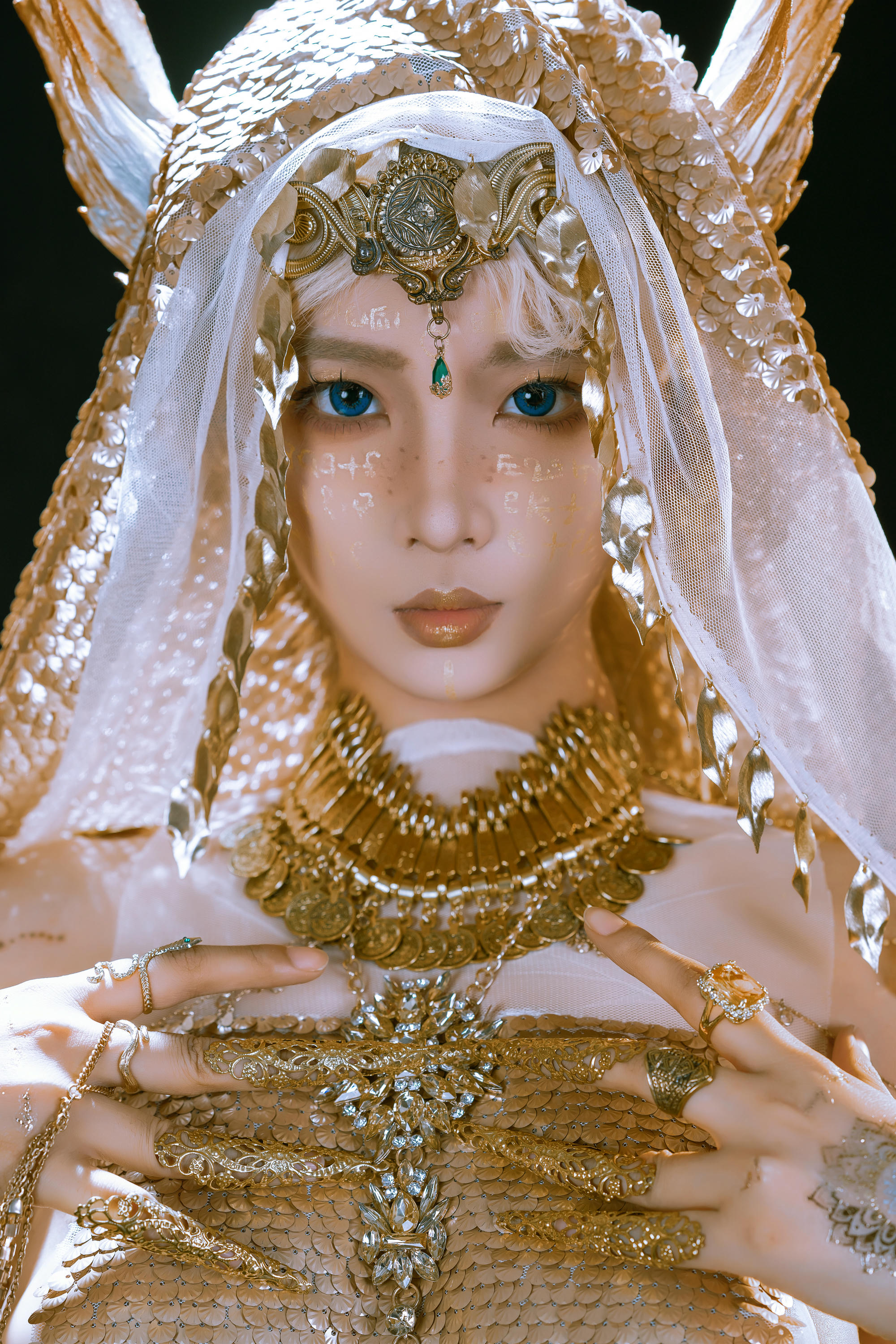 云溪溪 NO.110 龙娘图鉴02 [101P 1.28G]-云溪 轩萧-利库什·龙星 [16P]_第1集