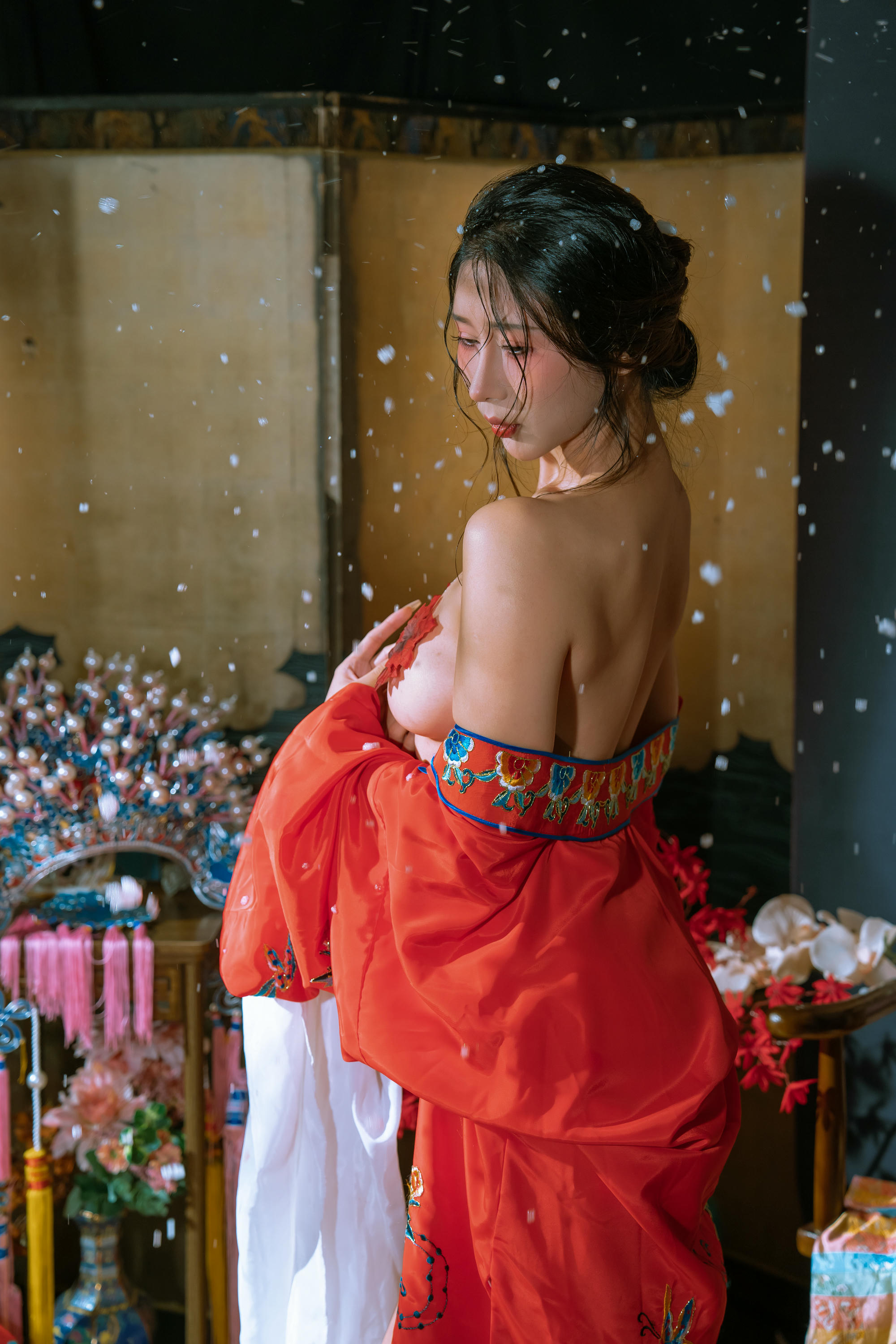 云溪溪 NO.112 奶桃 优伶[90P-1.16G]_第1集