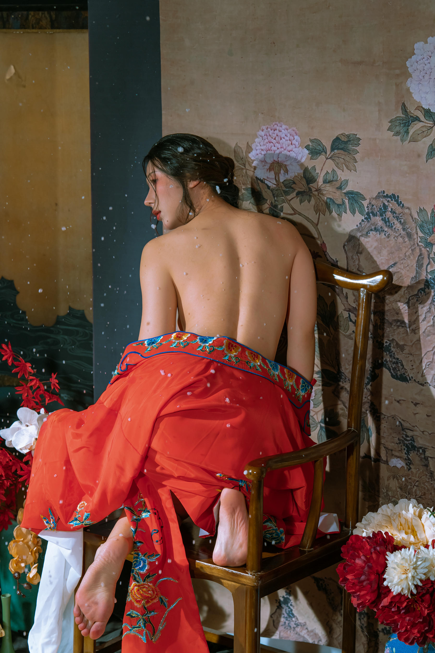 云溪溪 NO.112 奶桃 优伶[90P-1.16G]_第2集