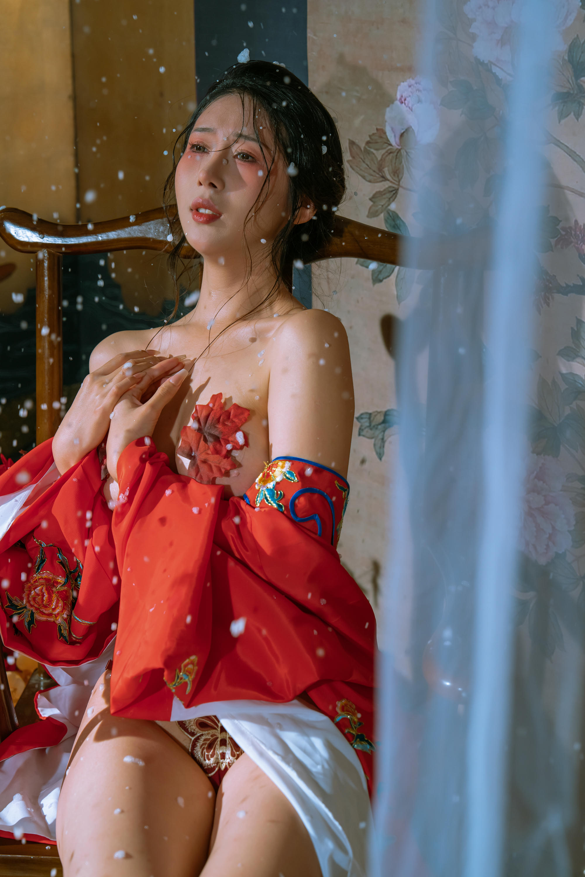 云溪溪 NO.112 奶桃 优伶[90P-1.16G]_第3集