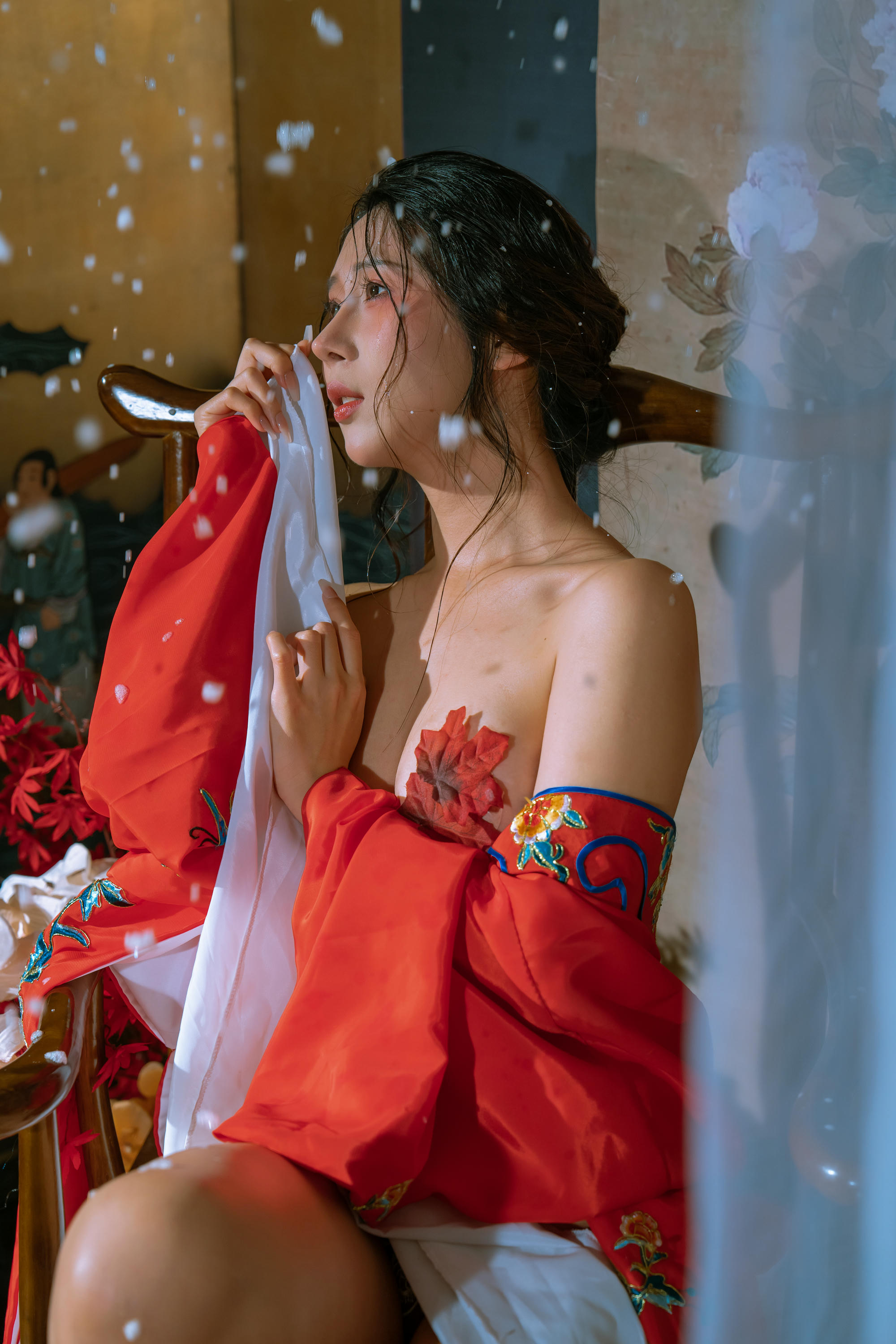 云溪溪 NO.112 奶桃 优伶[90P-1.16G]_第3集