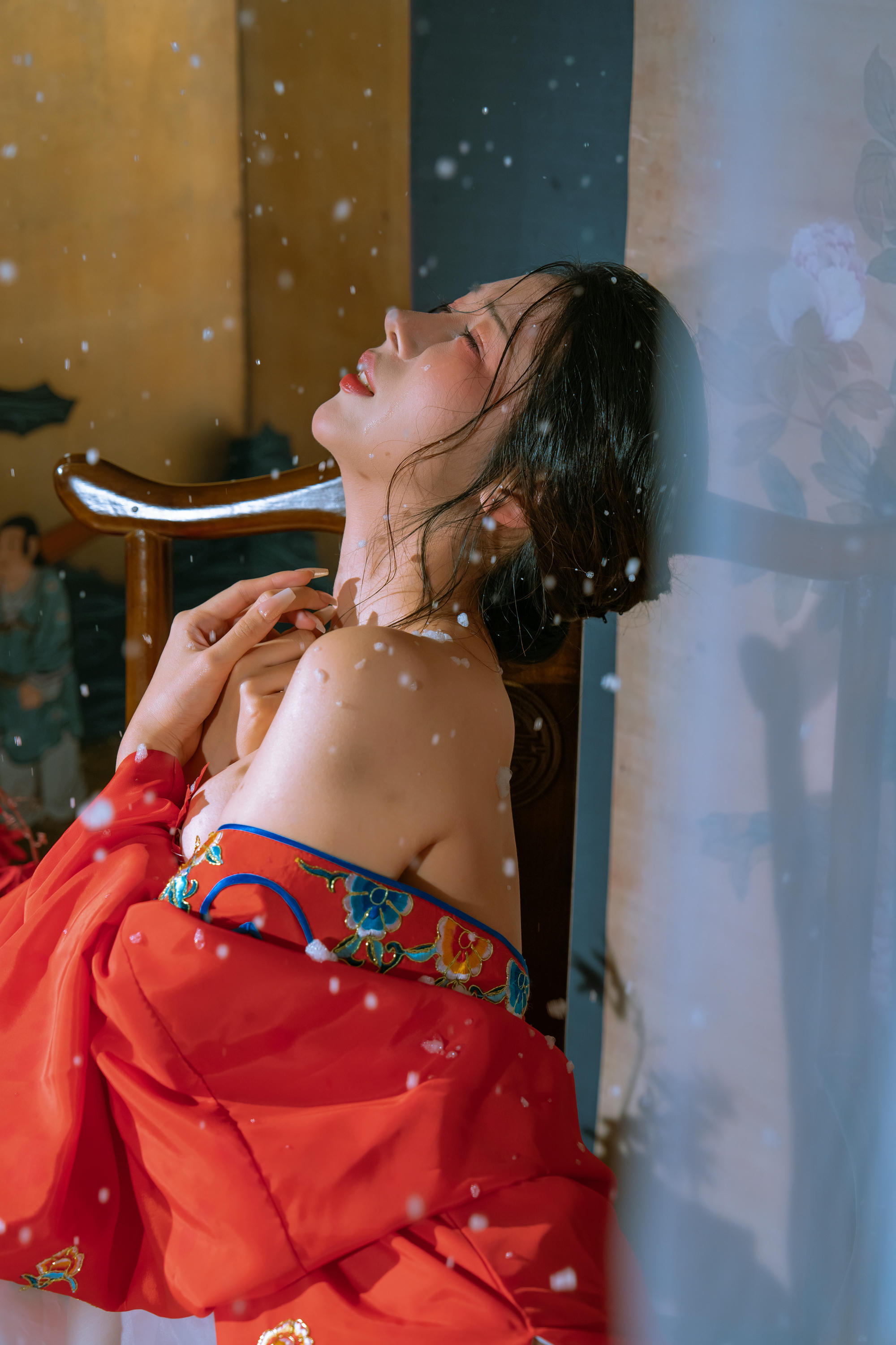 云溪溪 NO.112 奶桃 优伶[90P-1.16G]_第3集