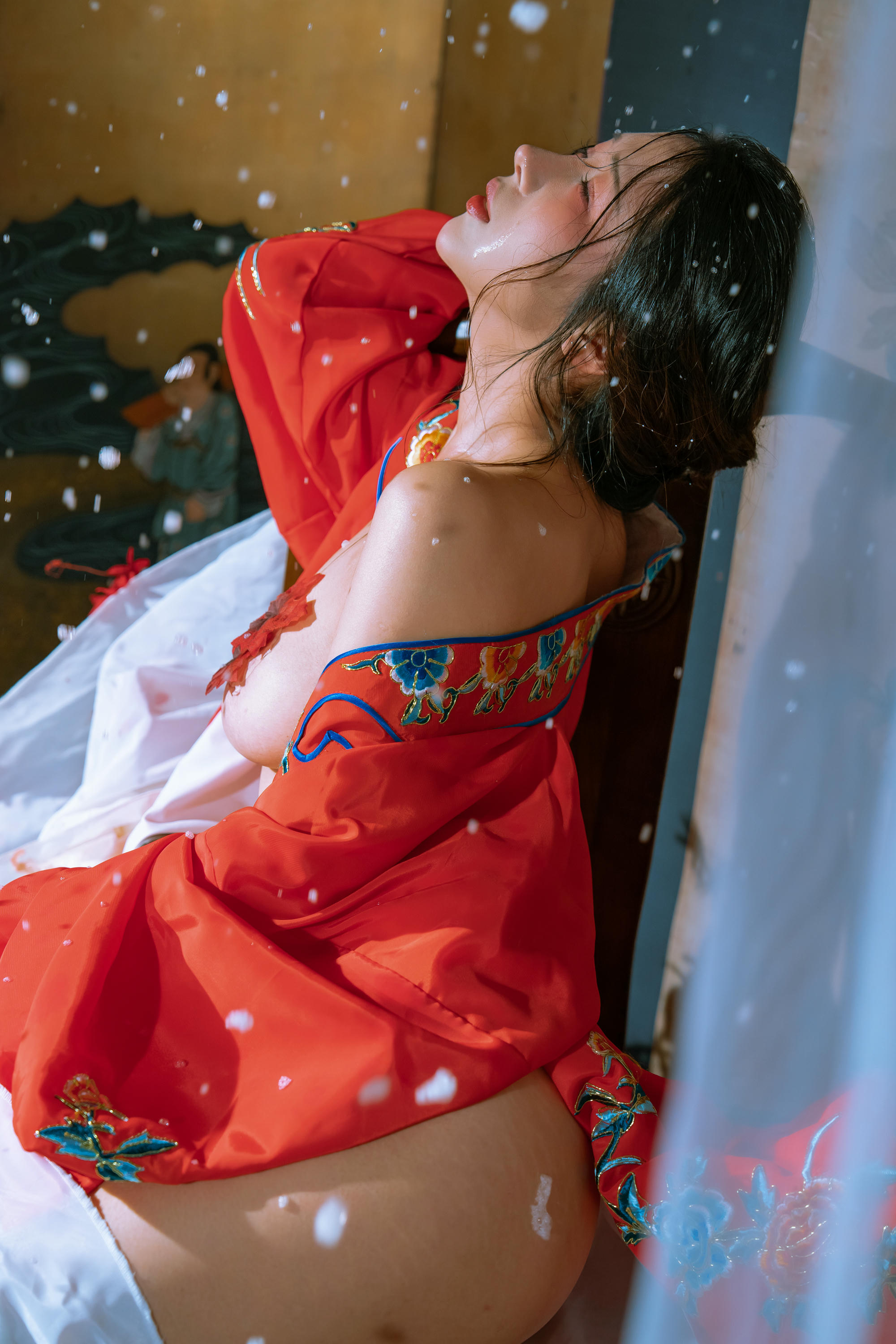 云溪溪 NO.112 奶桃 优伶[90P-1.16G]_第3集