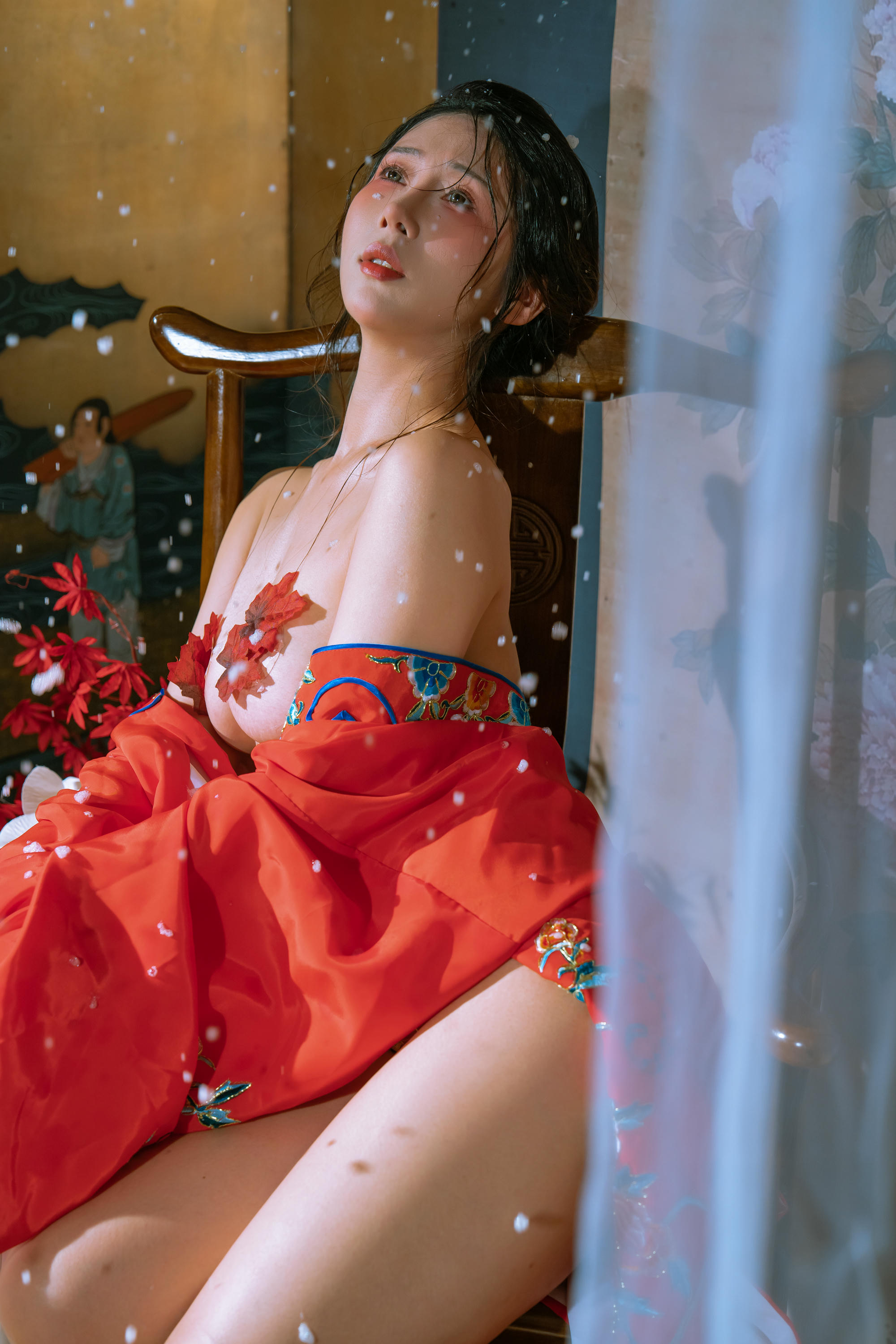 云溪溪 NO.112 奶桃 优伶[90P-1.16G]_第3集