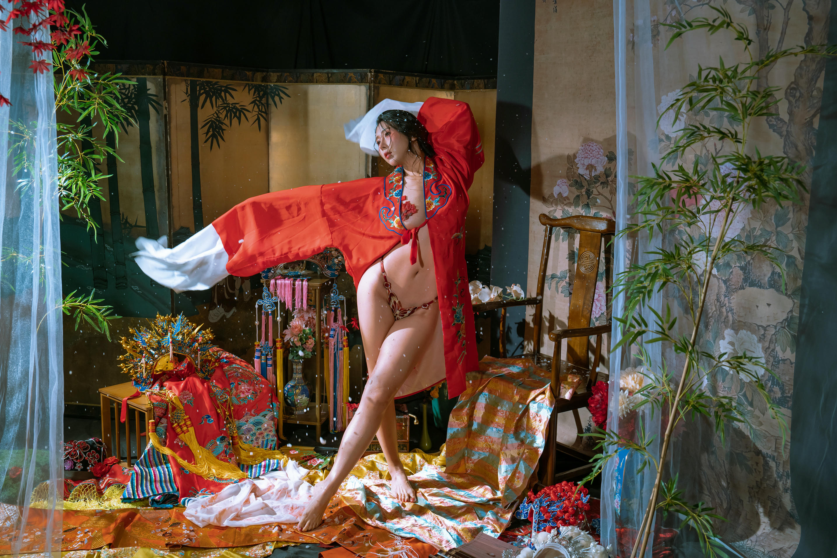 云溪溪 NO.112 奶桃 优伶[90P-1.16G]_第1集