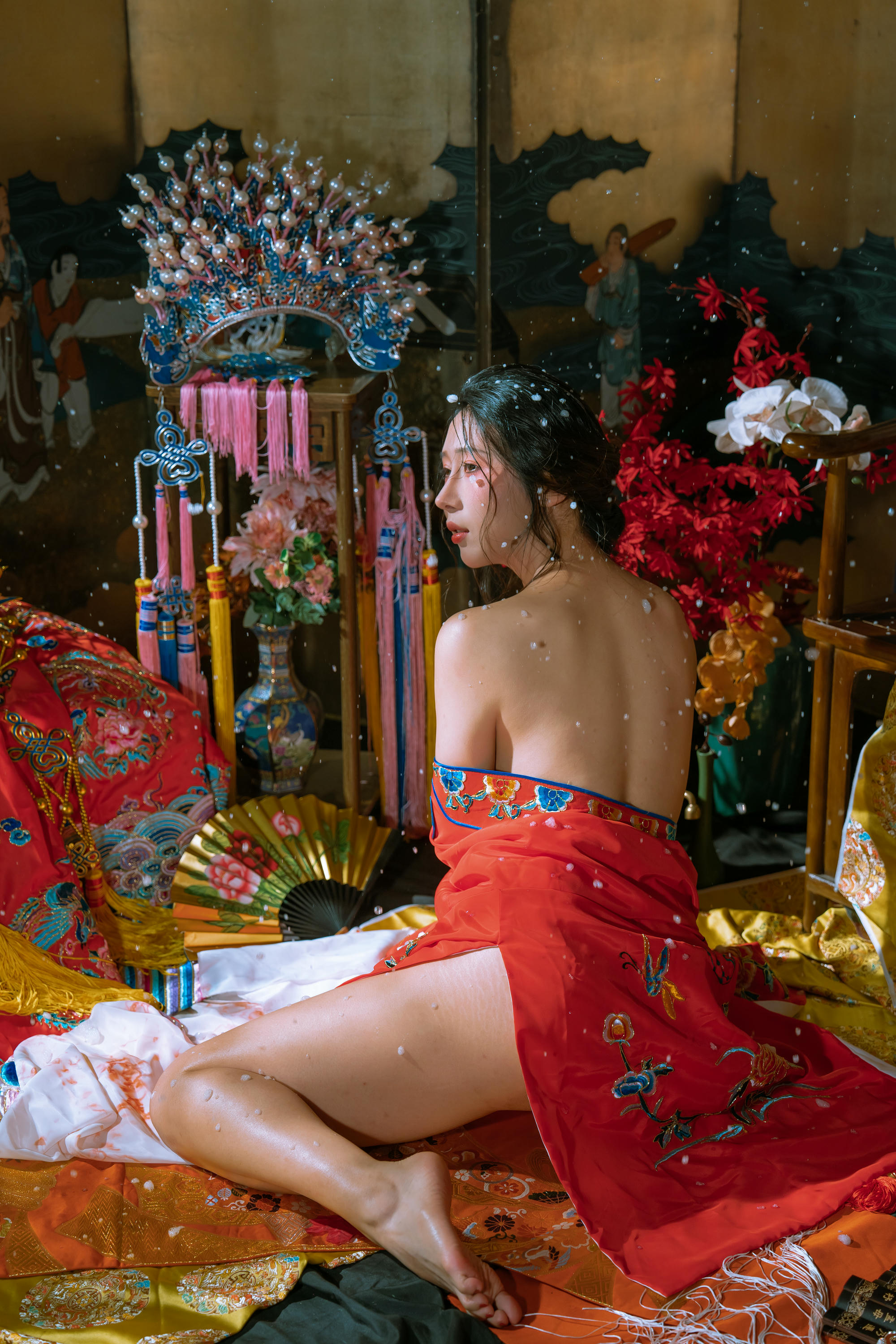 云溪溪 NO.112 奶桃 优伶[90P-1.16G]_第3集