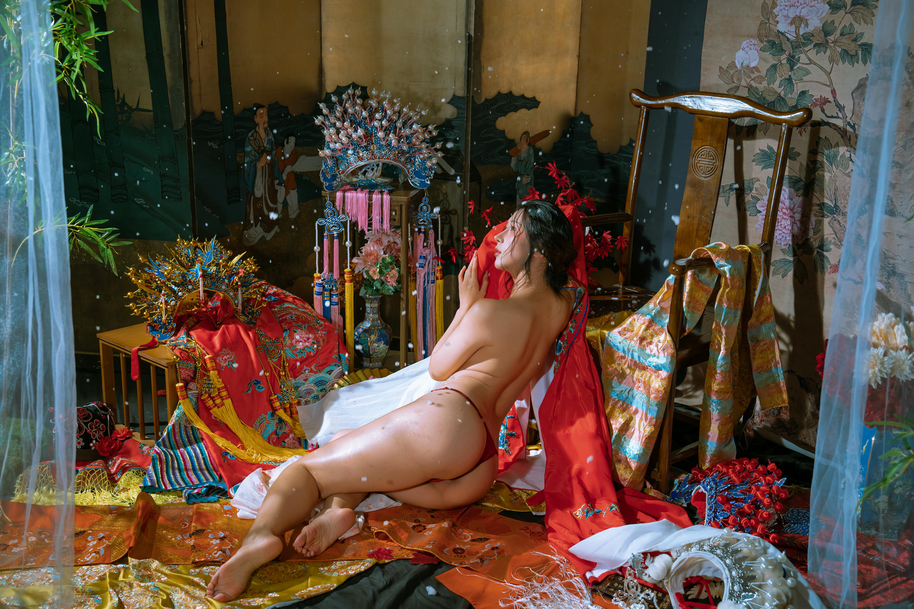 云溪溪 NO.112 奶桃 优伶[90P-1.16G]_第3集