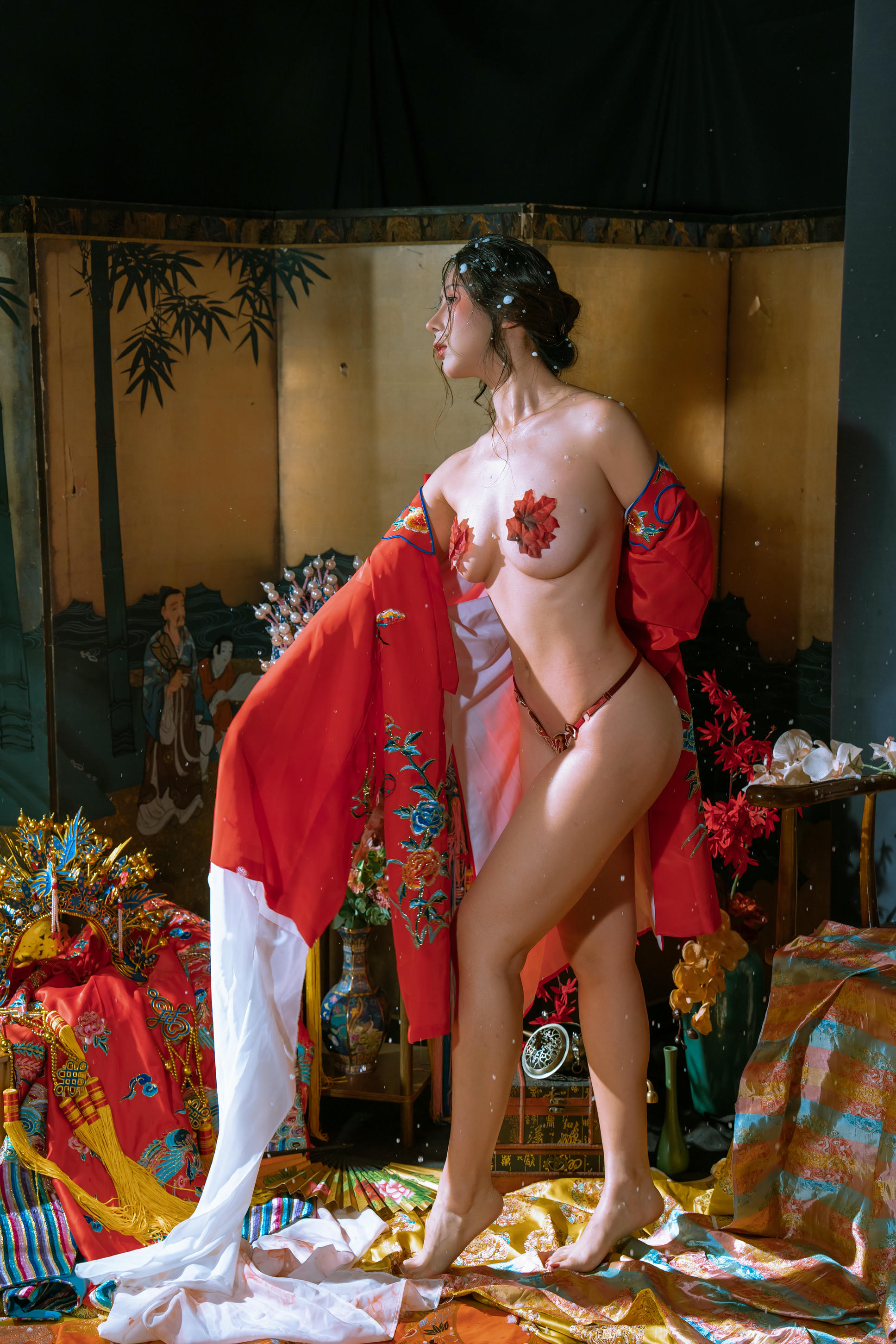 云溪溪 NO.112 奶桃 优伶[90P-1.16G]_第1集